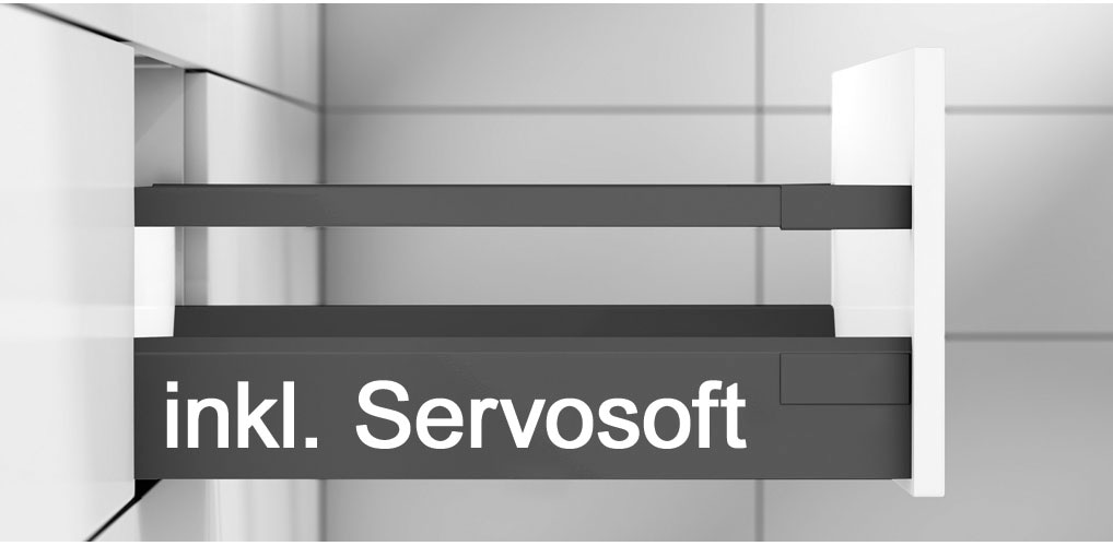 IMPULS KÜCHEN Küchenzeile »"Breslau", Ausrichtung wählbar, Schubkästen mit Soft-Close« vormontiert, wahlweise mit E-Geräten, Breite 260cm