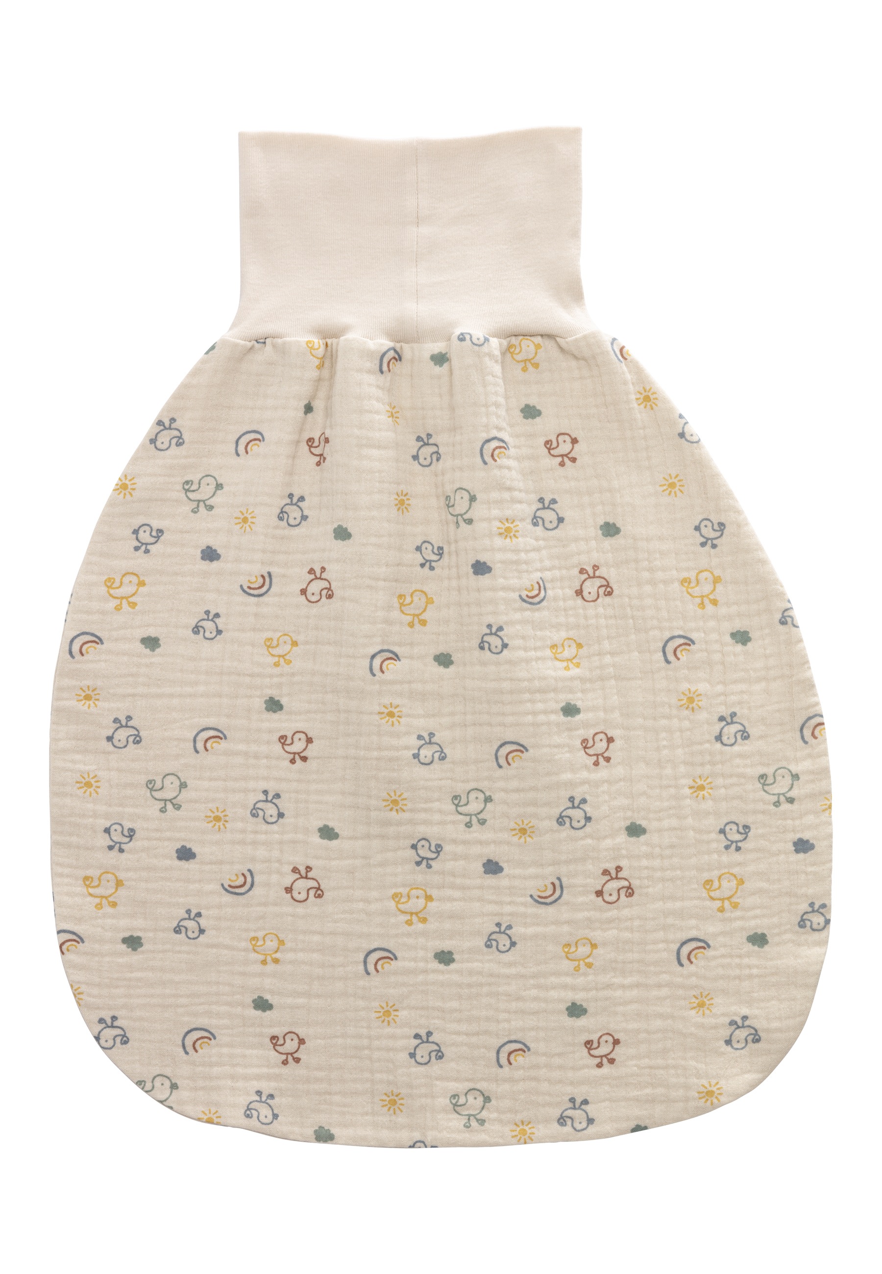 Sterntaler® Fußsack »Strampelnest ENTE Edda«