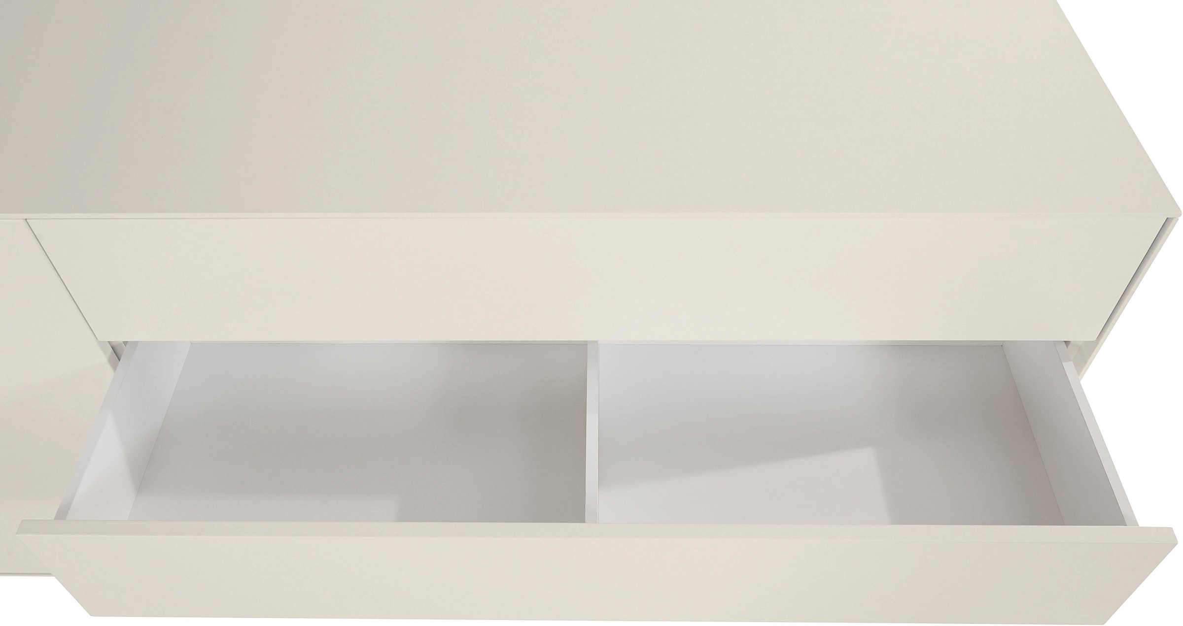 LeGer Home by Lena Gercke Sideboard »Essentials«, (2 St.), Breite: 279cm, MDF lackiert, Push-to-open-Funktion