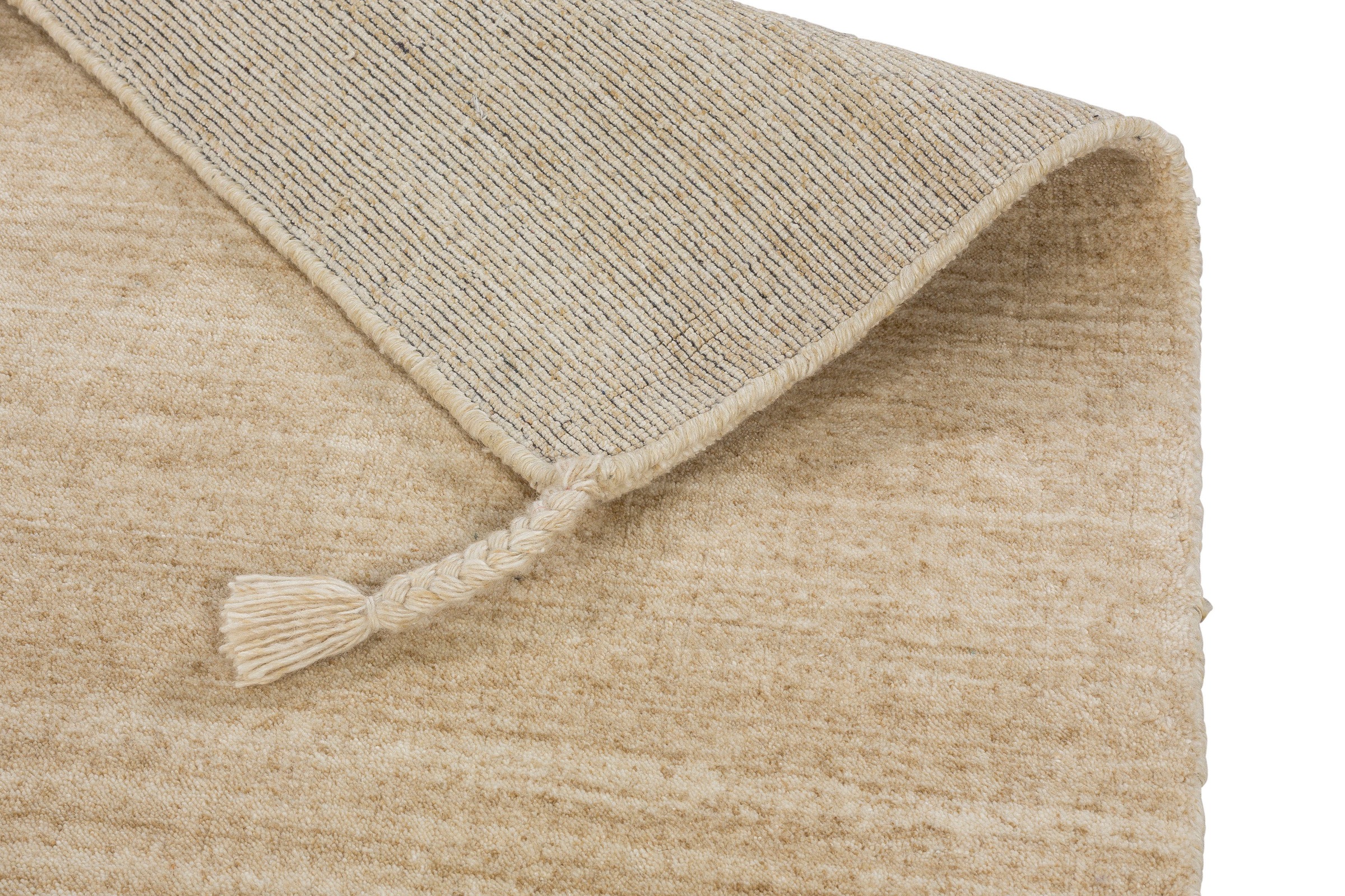 SCHÖNER WOHNEN-Kollektion Teppich »Alura« rechteckig 8 mm Höhe Hochwertiger Viskoseanteil, Wohnzimmer