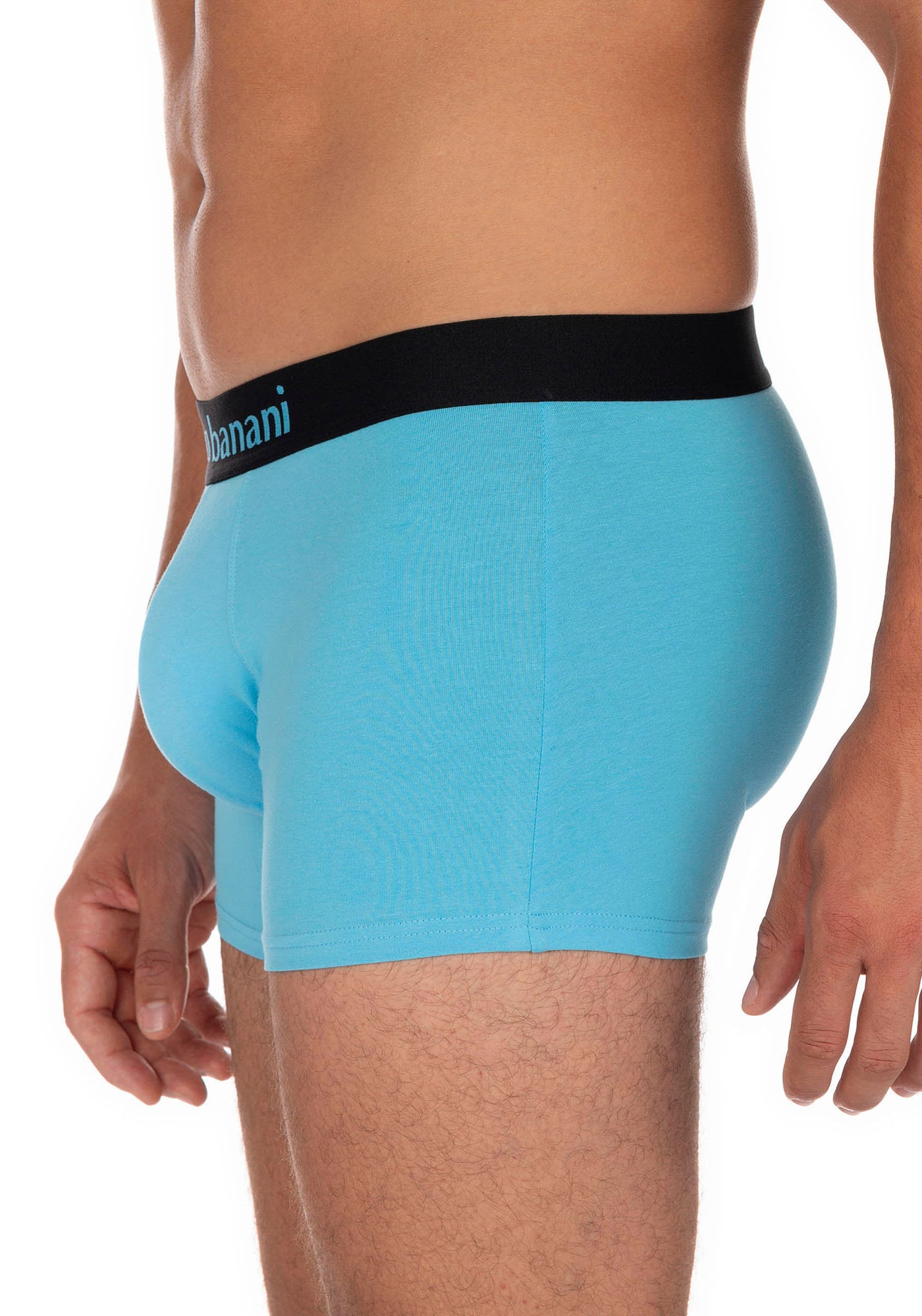Bruno Banani Boxer, (2er Pack), mit kontrastreichem Logobund