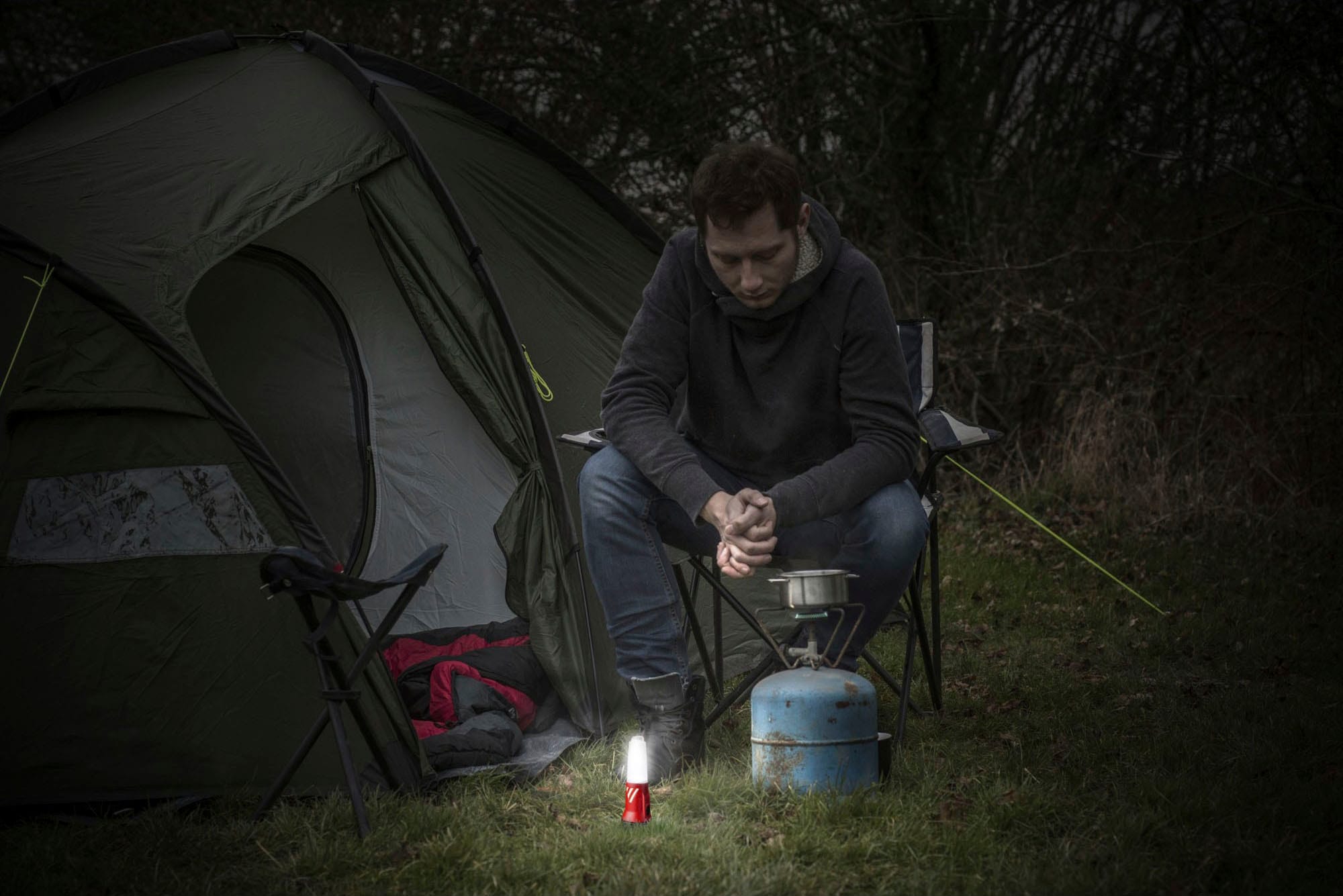 Energizer Taschenlampe »2-in-1 Emergency Lantern«, Kompaktes Design, sorgt für Notfallbeleuchtung, wenn benötigt wird