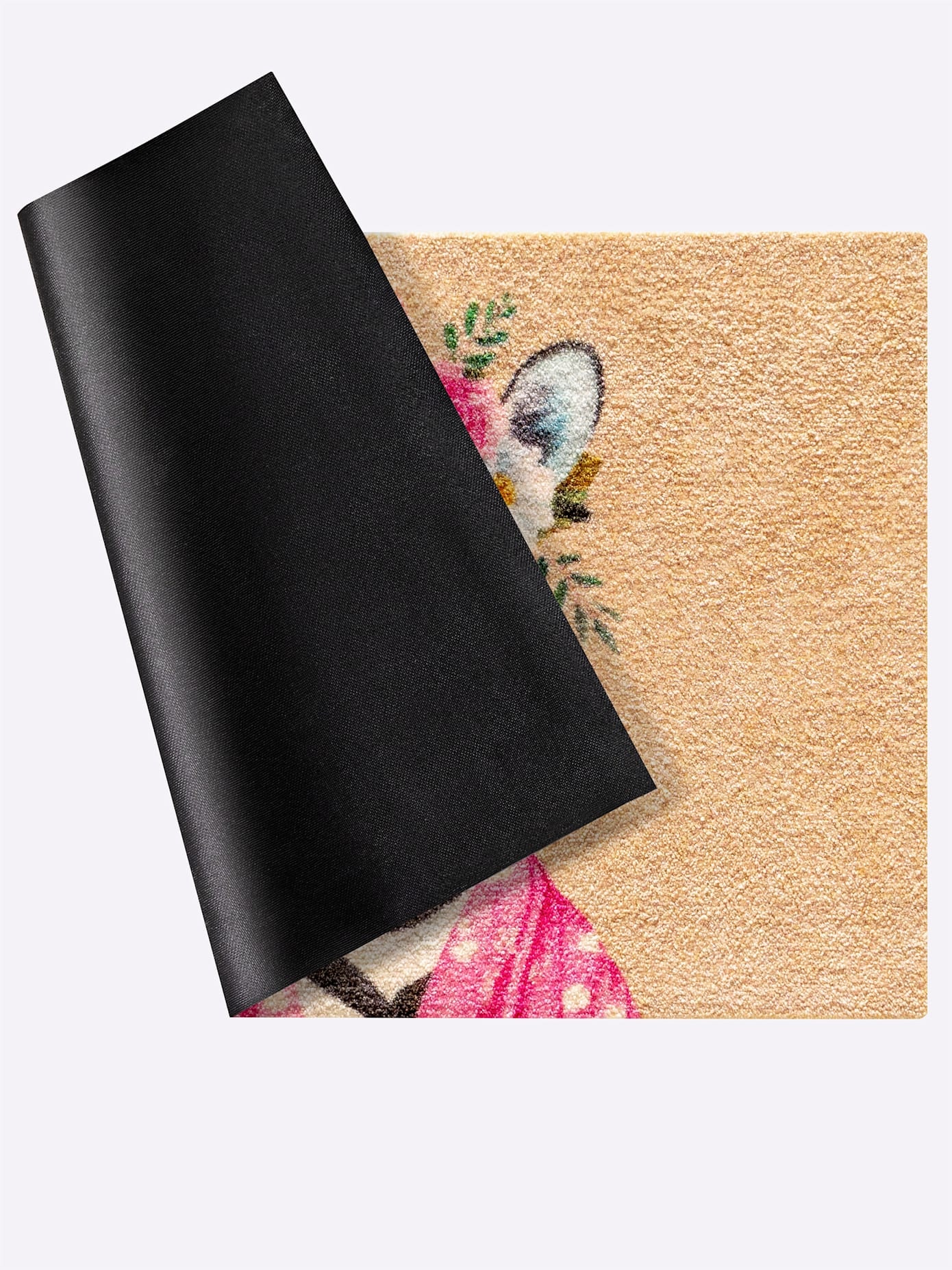   Fußmatte rechteckig 7 mm Höhe