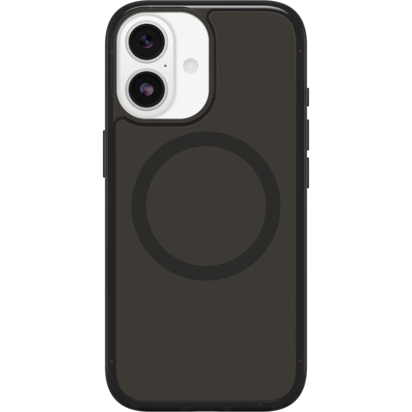 Otterbox Handyhülle »Symmetry Series Clear mit MagSafe für Apple iPhone 17« Apple iPhone 17 Backcover, Schutzhülle, Handyschutzhülle, Case, Schutzcase, stoßfest