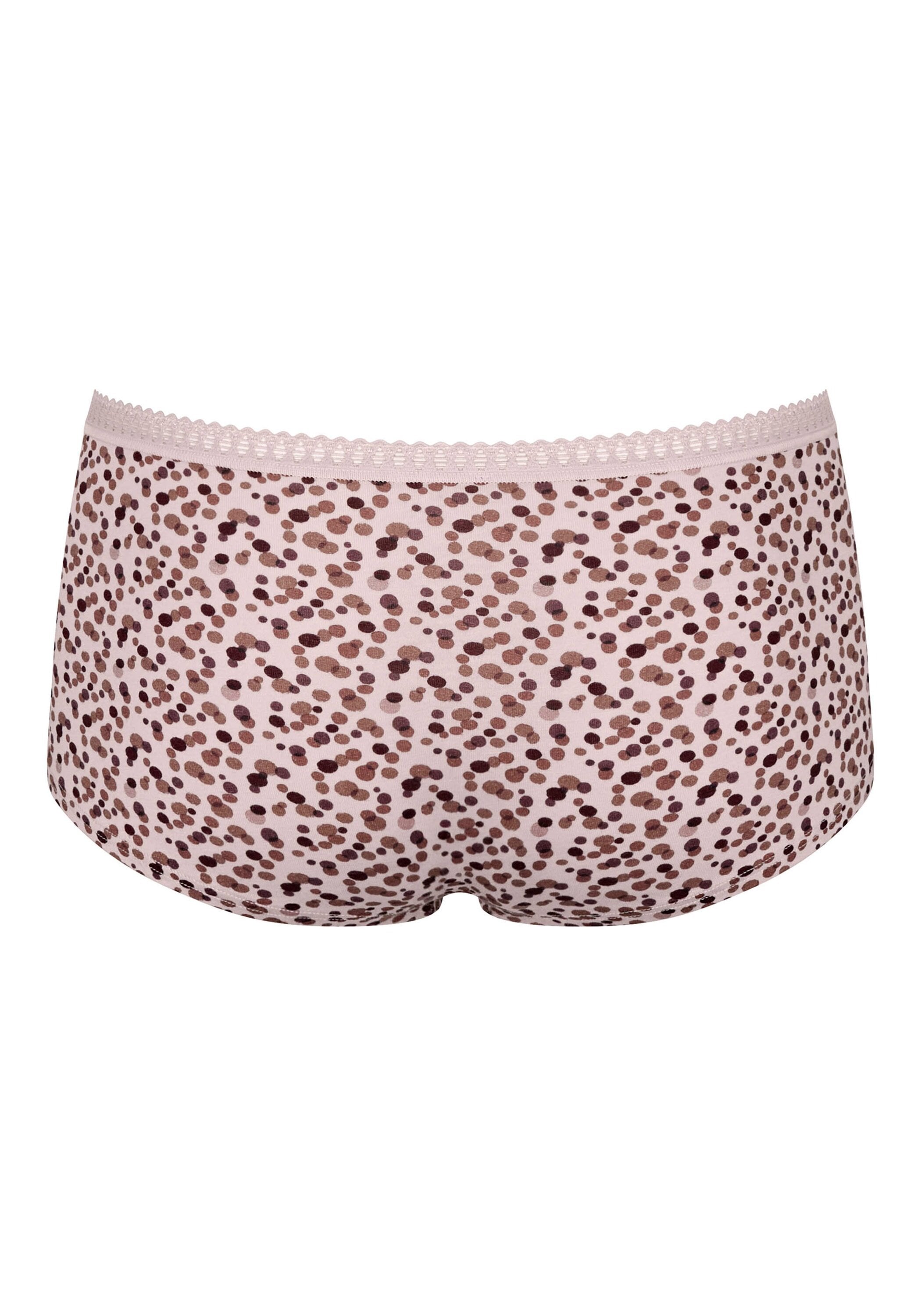 sloggi Panty »Panty GO Crush Short C3P 3er Pack«