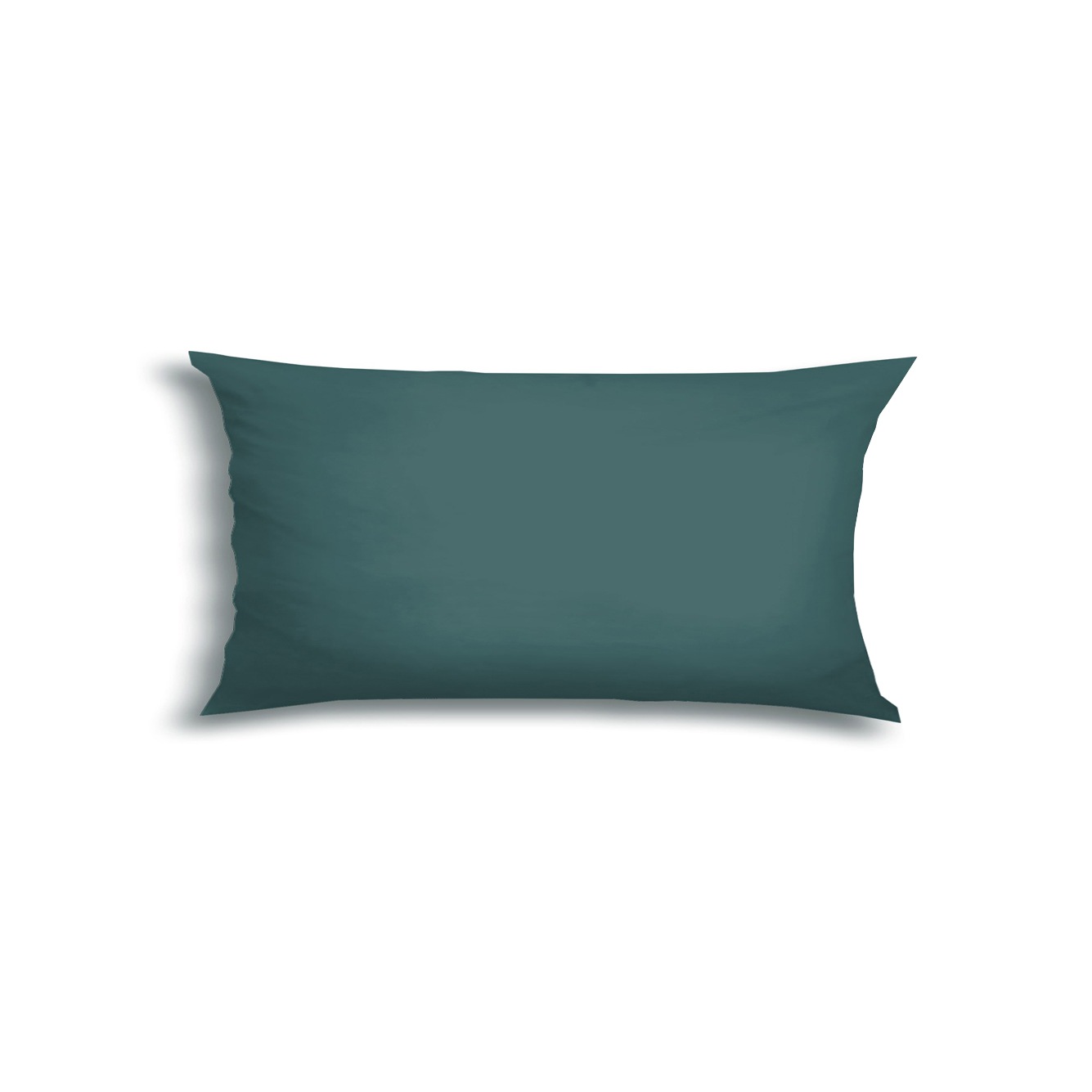 Florella Kissenbezüge »Uni, Edel Satin, 100 % Baumwolle«, (2 St.), aus 100% Baumwolle Edel-Satin, mit Reißverschluss