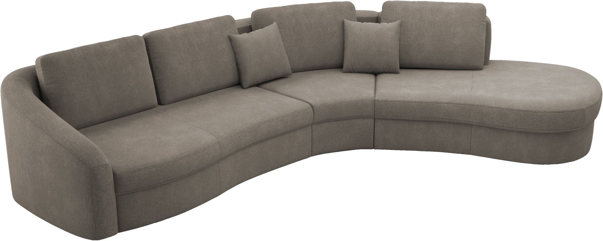 sit&more Ecksofa »Jazz L-Form«, In weiteren Größen erhältlich
