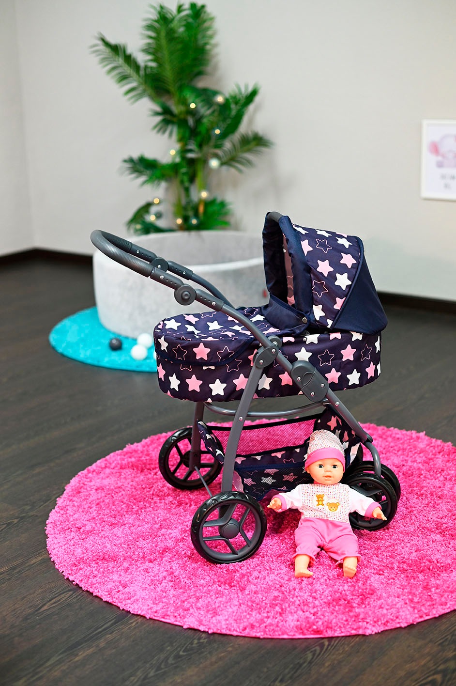 Knorrtoys® Kombi-Puppenwagen »Coco«