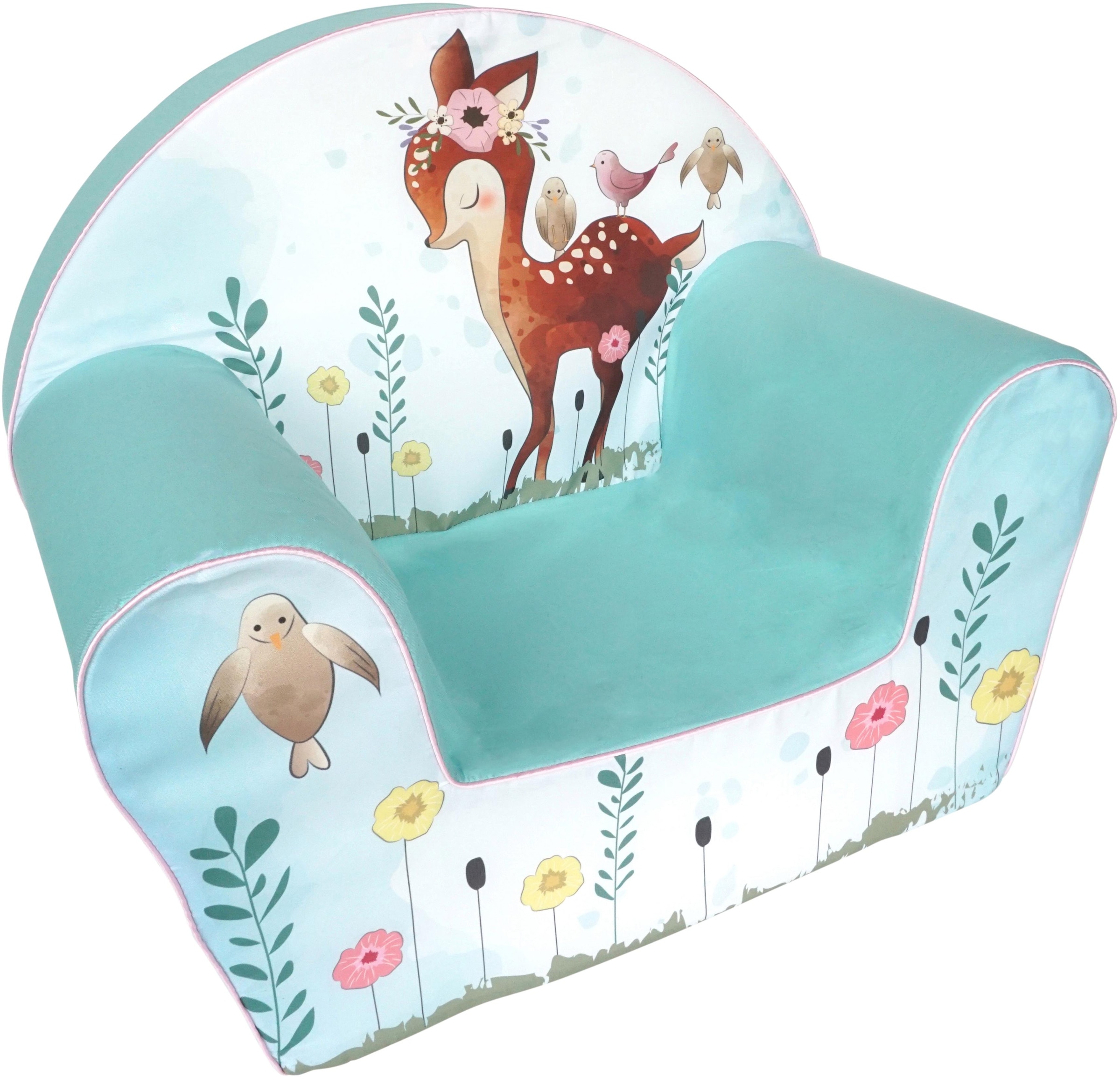 Kinder; Knorrtoys® für Made in Europe »Fawn«, Sessel bei