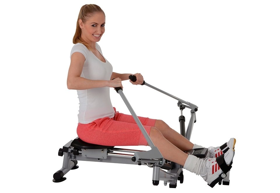 Christopeit Sport® Rudergerät »Accord«, Rudermaschine