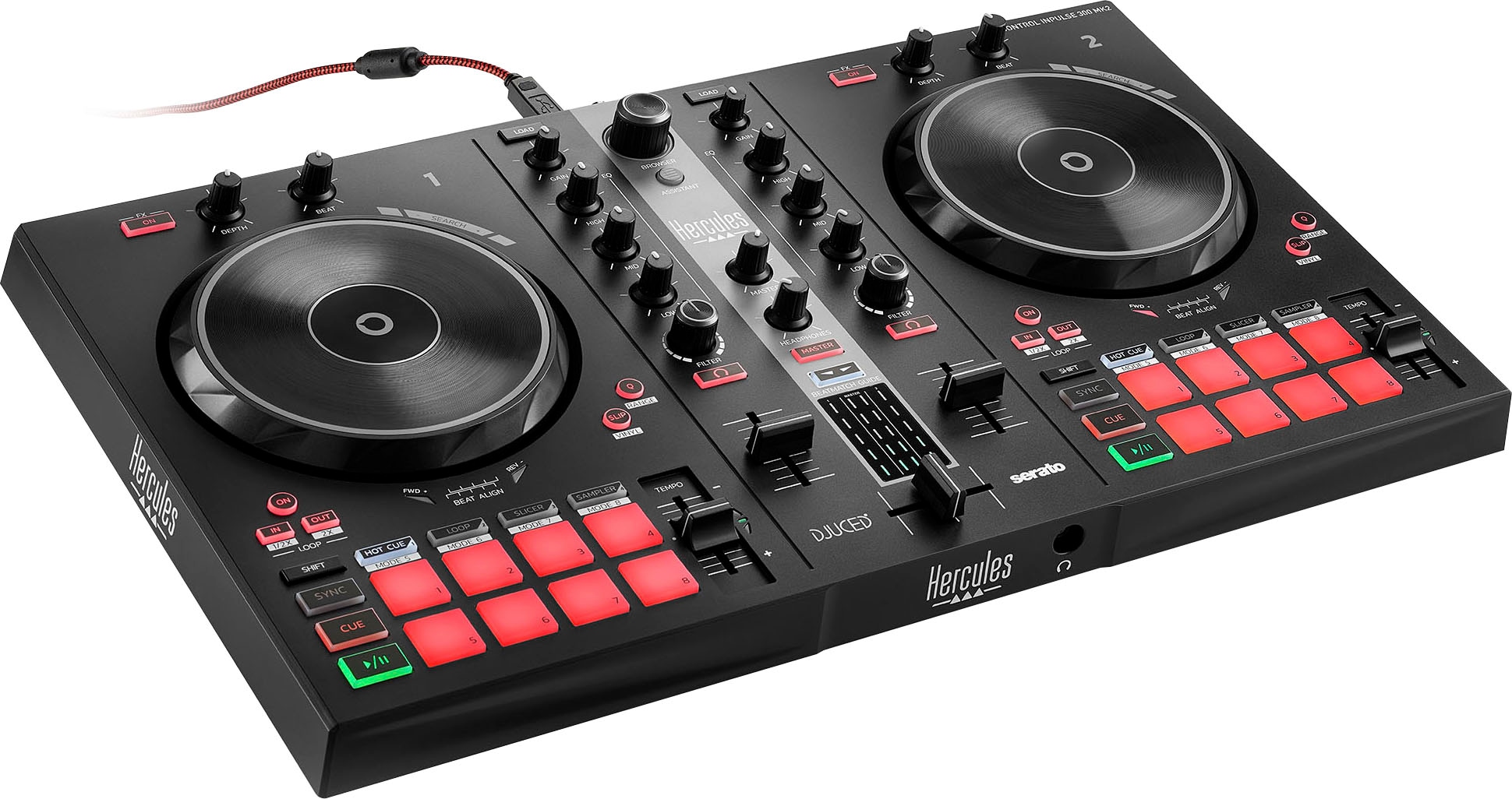 HERCULES Controller »DJControl Inpulse 300 MK2«