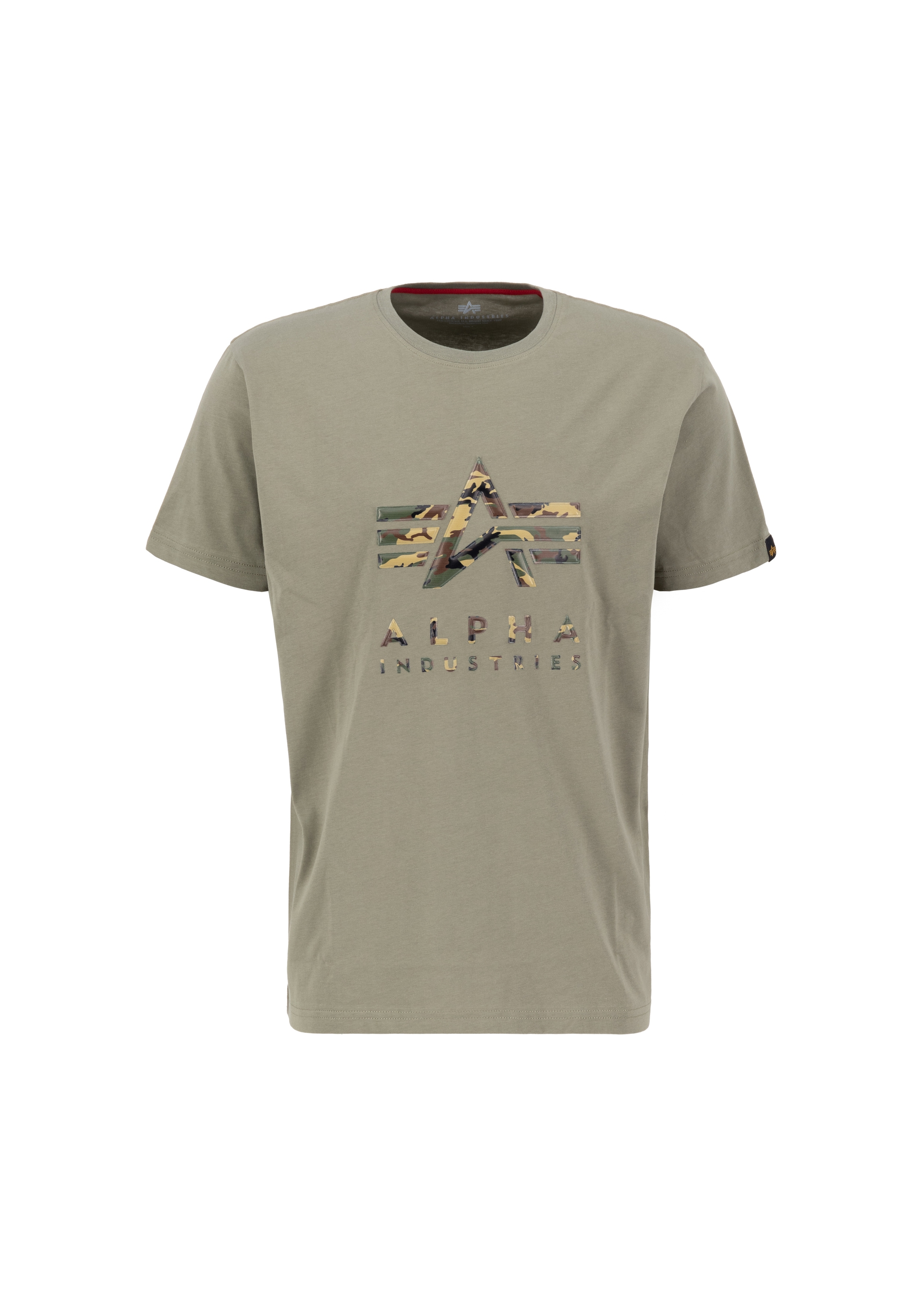 T-Shirt »Alpha Industries Men - T-Shirts Camo PP T«