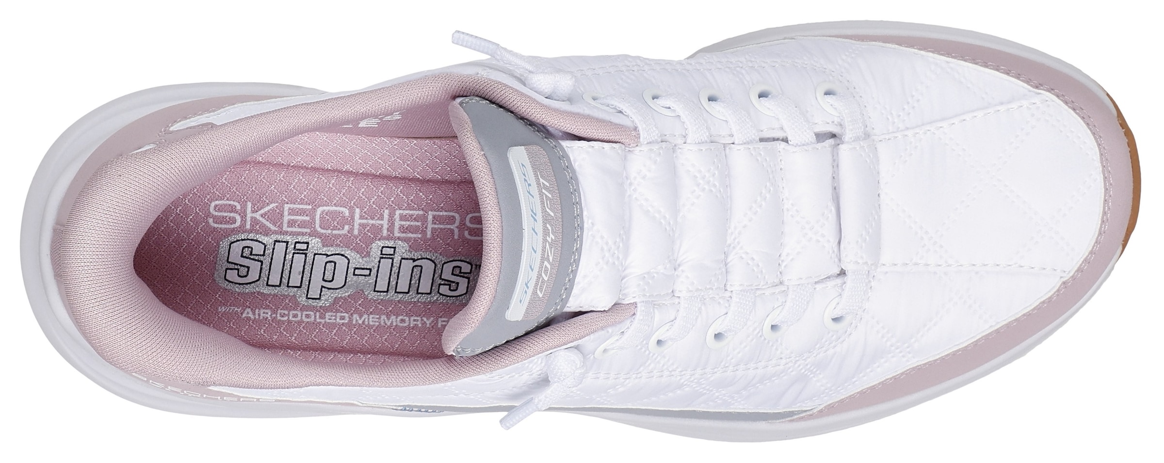 Skechers Slip-On Sneaker »VAPOR FOAM«, Retro Sneaker, Plateausneaker mit Handsfree Slip-ins Technologie