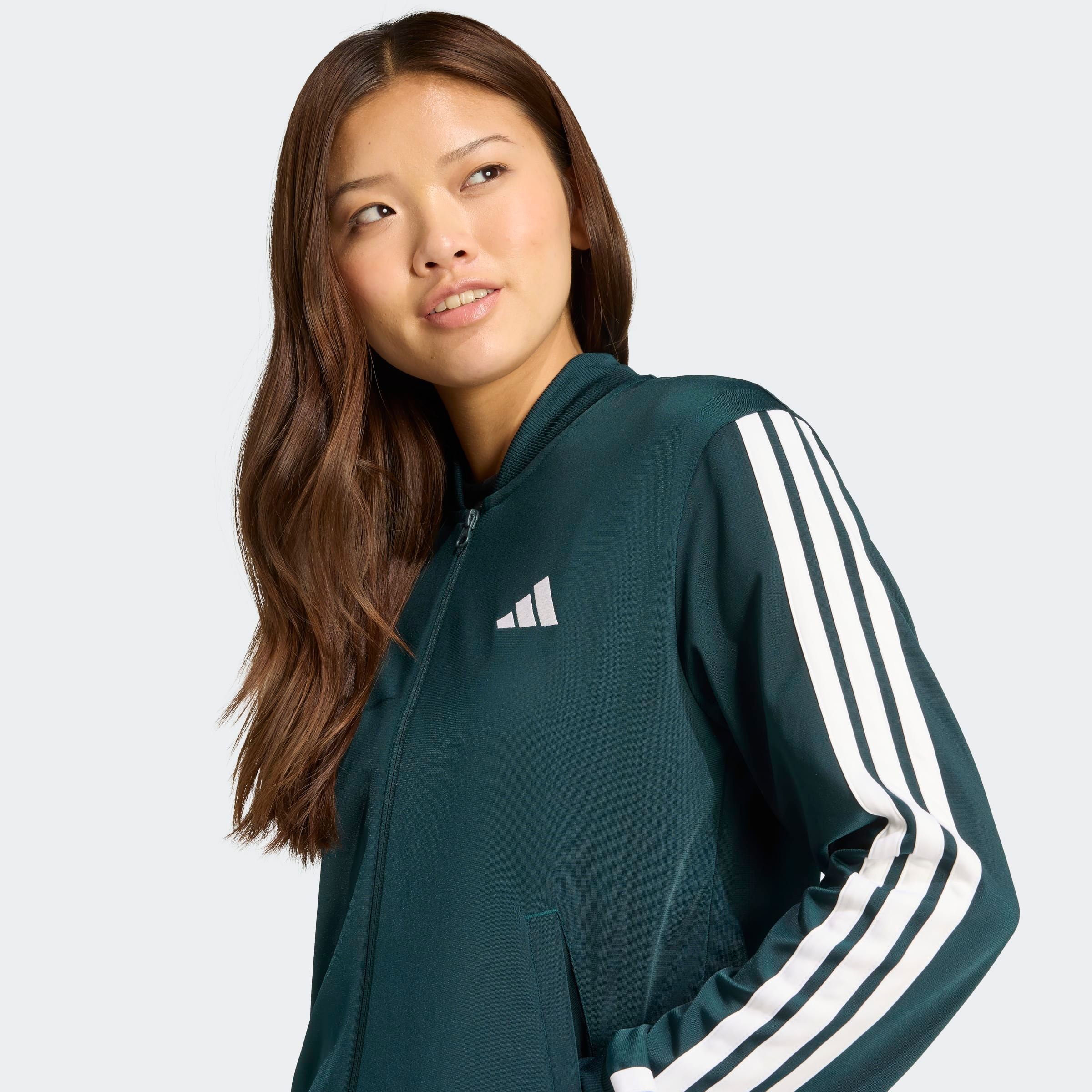 adidas Sportswear Trainingsanzug »W ESS 3S TS«, (2 tlg.)