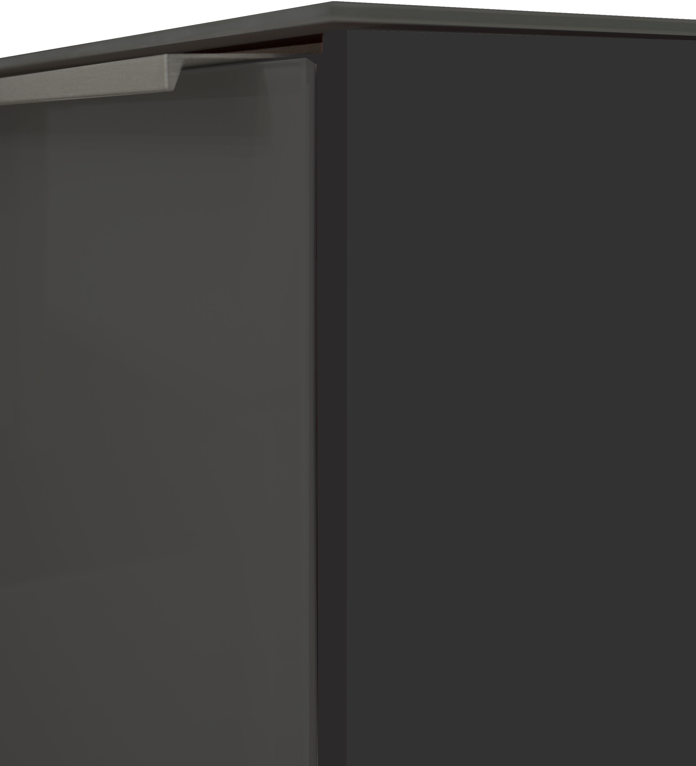 Mäusbacher Sideboard »Nova« Sideboard, BHT 214/92/42 cm, inkl. Griffbeleuchtung, Türdämpfung