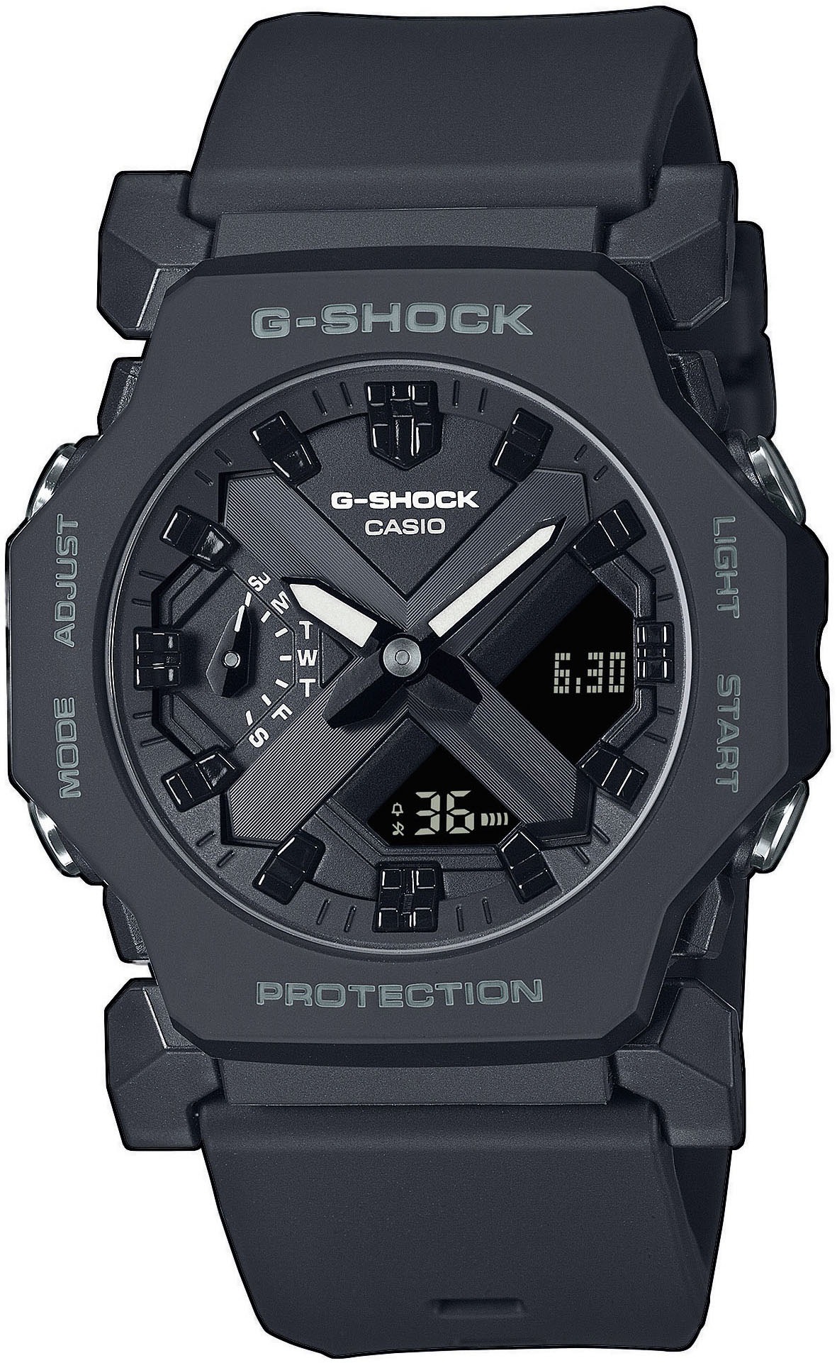Casio G-Shock Core Black Dual Display Watch GA-2300-1AER