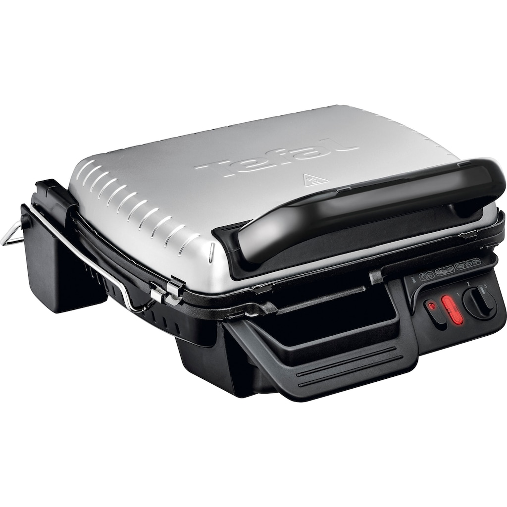 Tefal Kontaktgrill »GC3060 3in1«, 2000 W, Mit Überback-Funktion, Aufklappbar als Tischgrill/BBQ