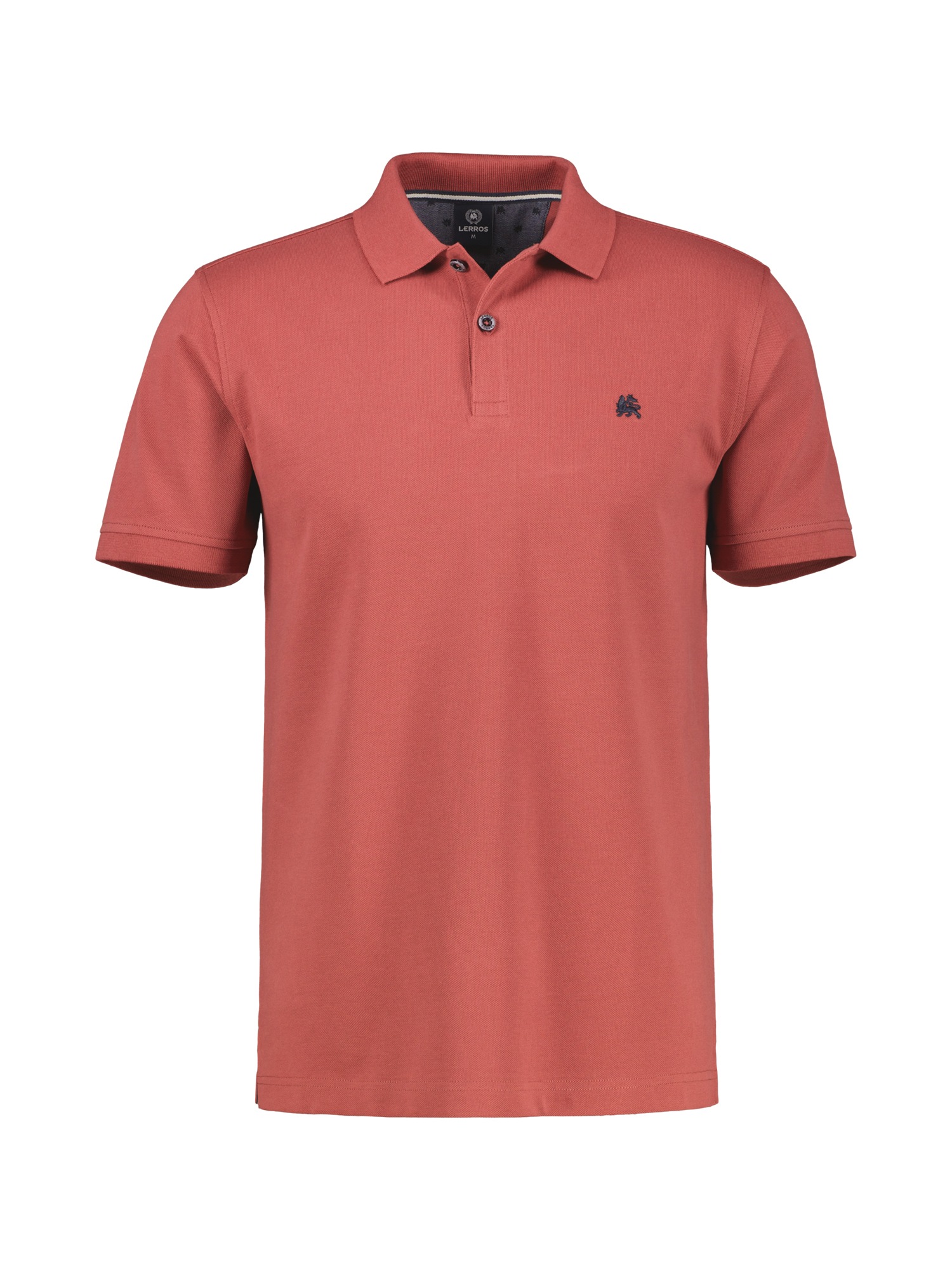 LERROS Poloshirt »LERROS Herren Poloshirt, unifarben«