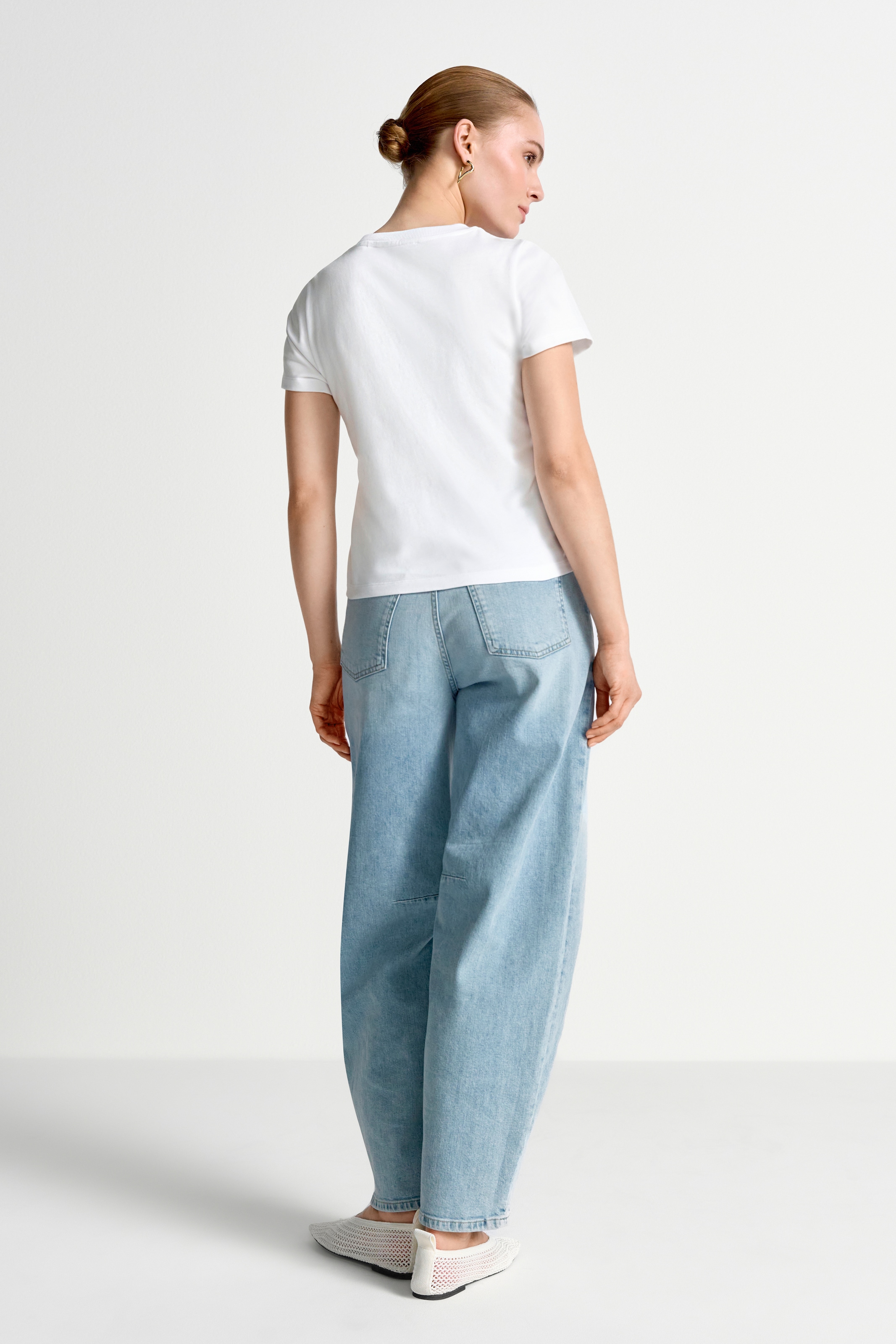 RICHROYAL T-Shirt Regular fit mit Blumendetails