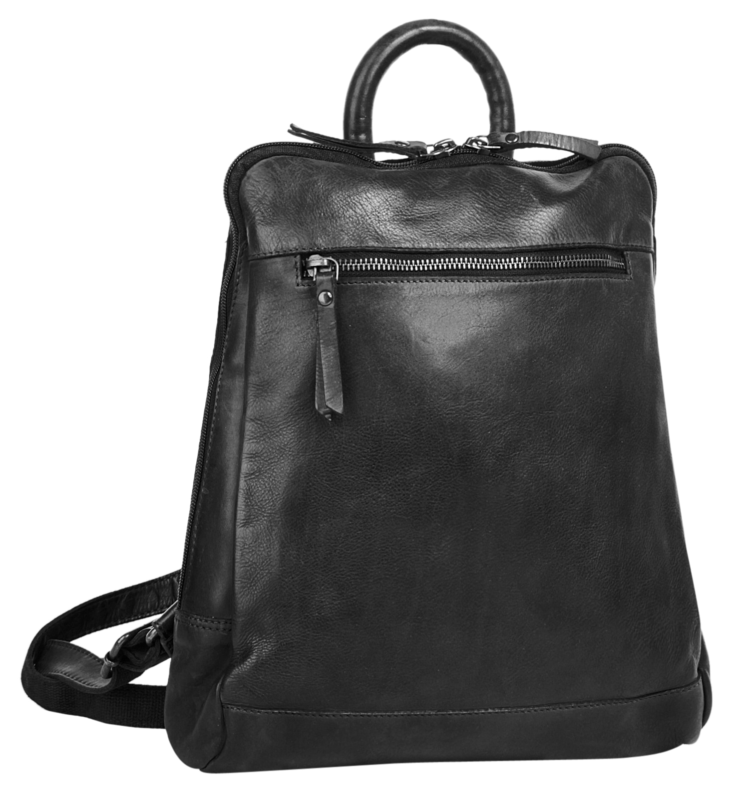 X-Zone Tagesrucksack, echt Leder