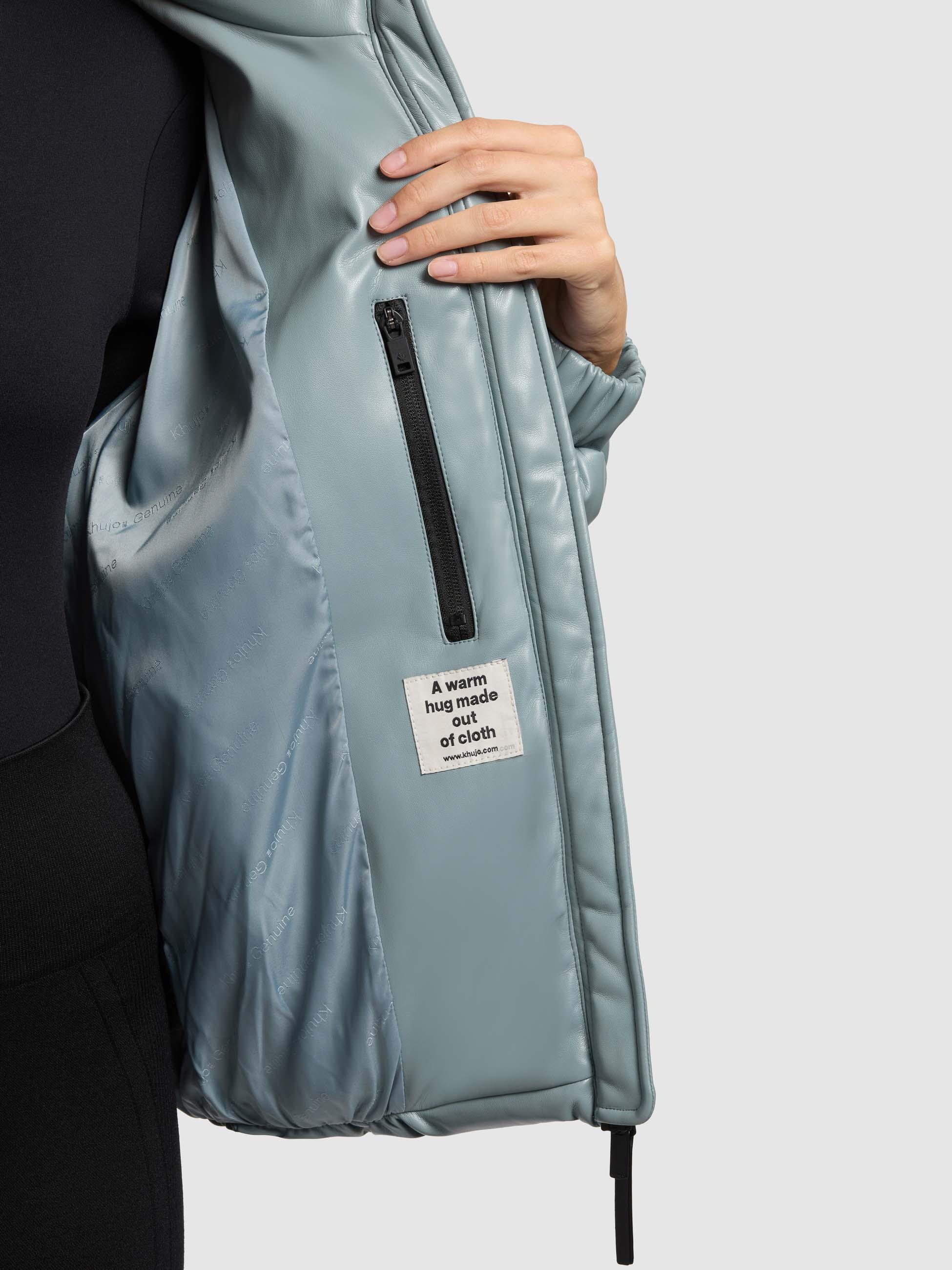 khujo Steppjacke »Outdoorjacke Khalia«