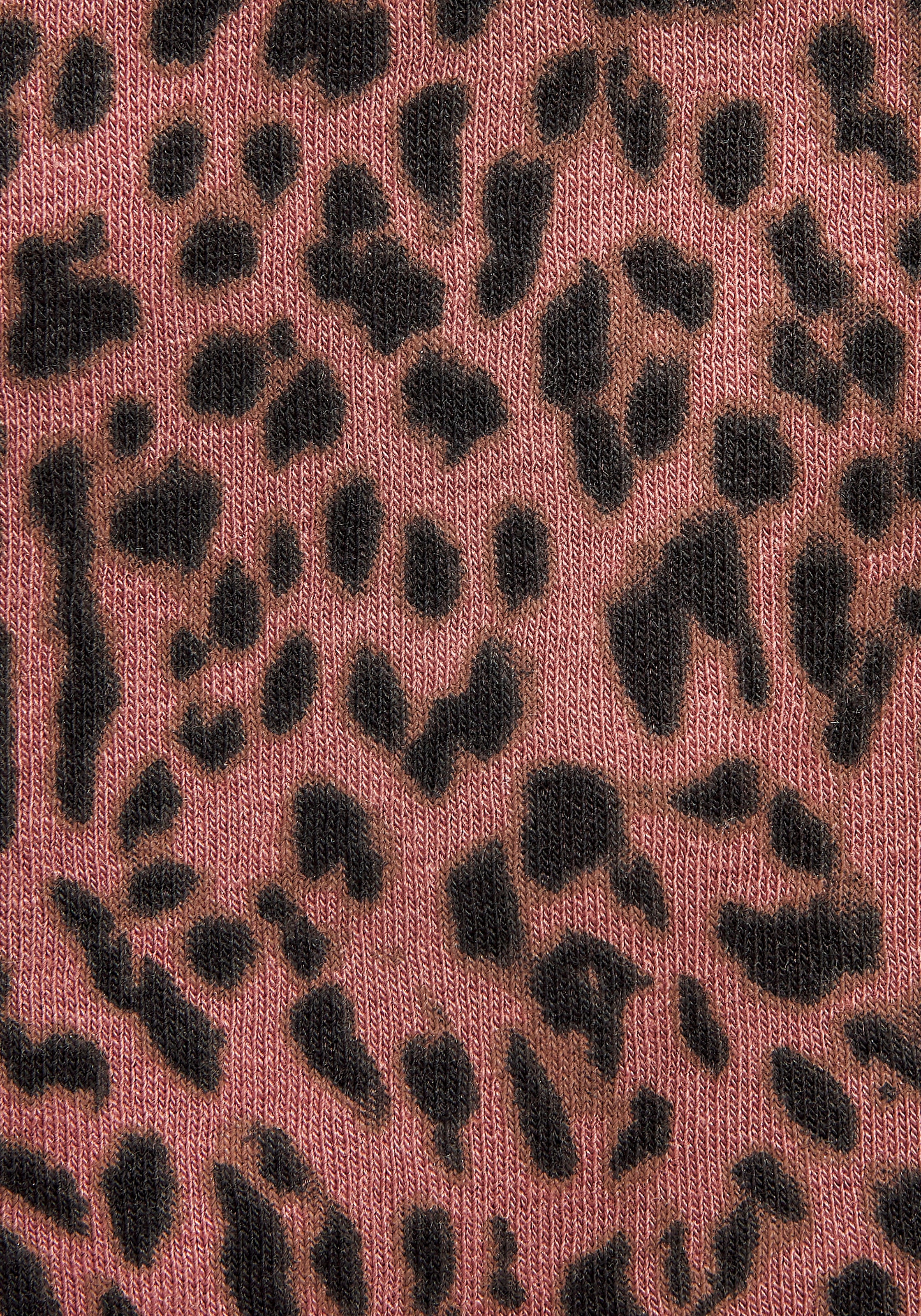 Buffalo Leggings, im modischen Allover Print