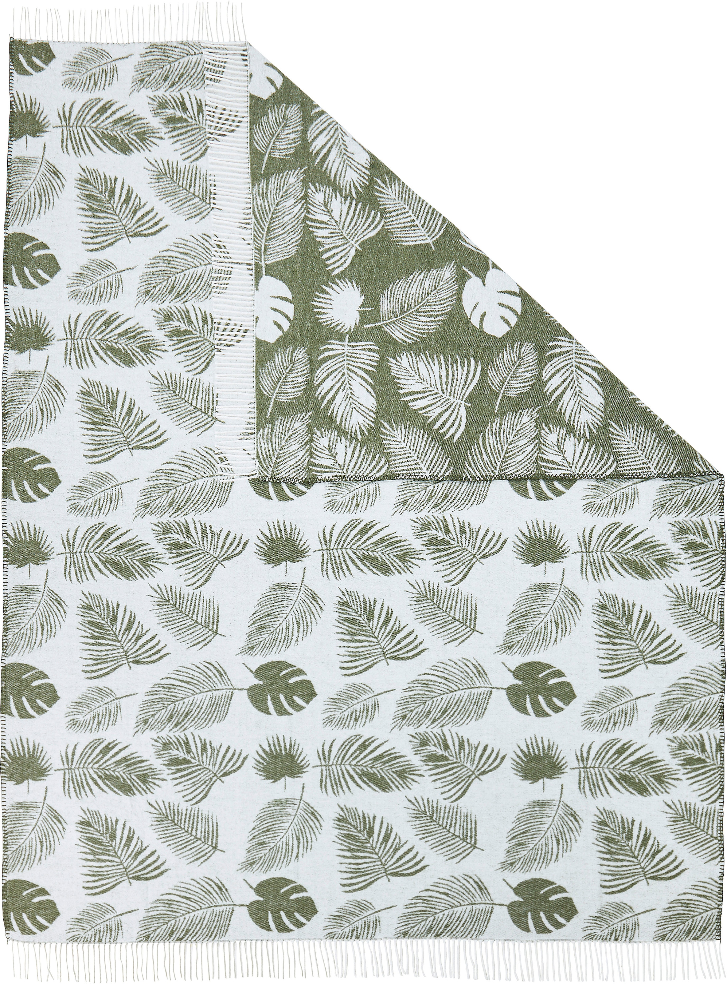 done.® Wohndecke »Maison«, Superweiche Wohndecke mit Fransen, Kuscheldecke