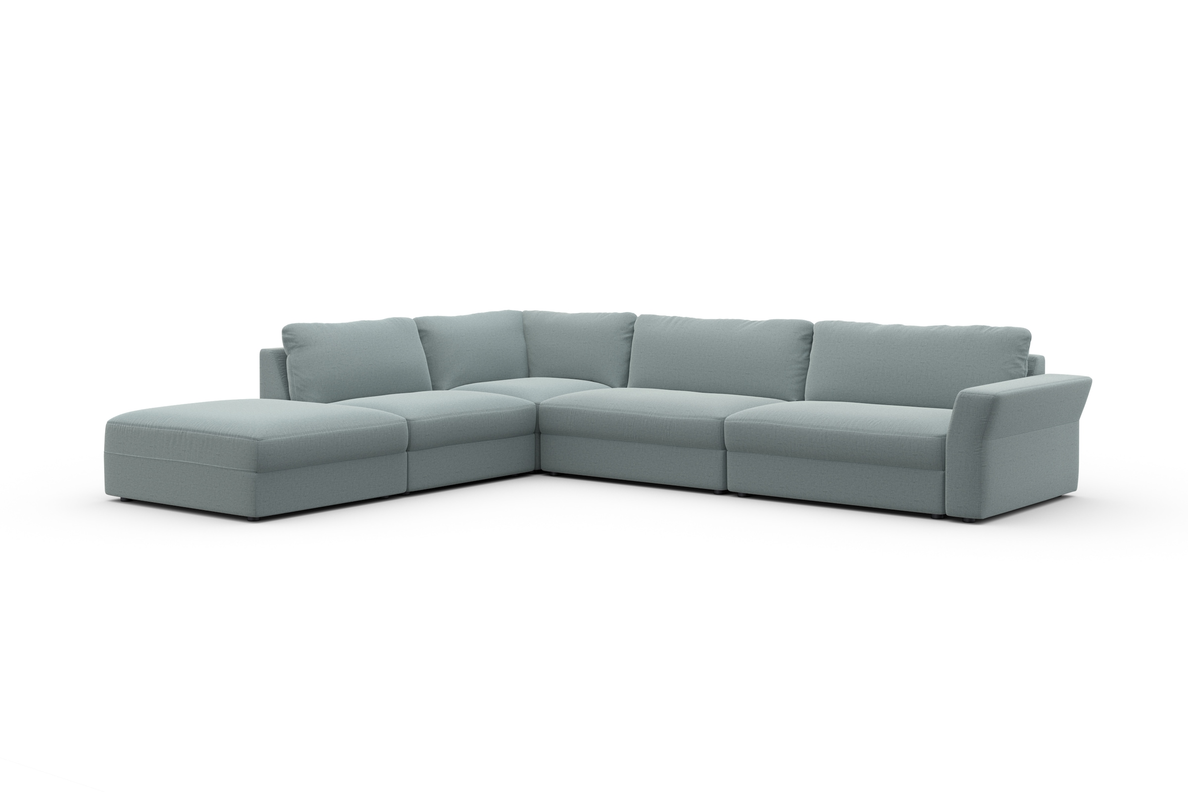 sit&more Ecksofa »Cadabra L-Form« Breite 356 cm, mit Sitztiefenverstellung
