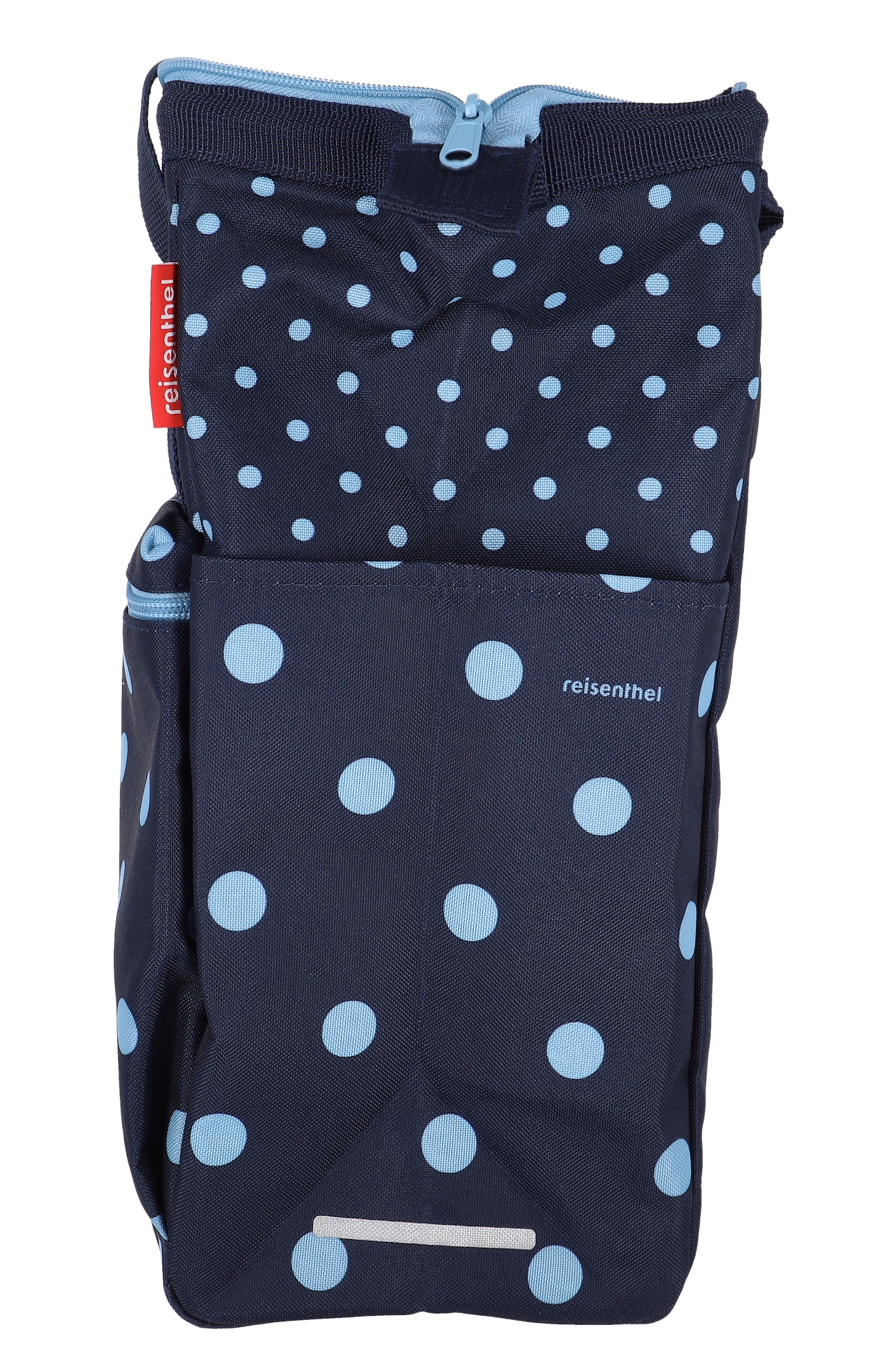 Gepäckträgertasche »Gepäckträgertasche ROOMY GT, mixed dots blue«