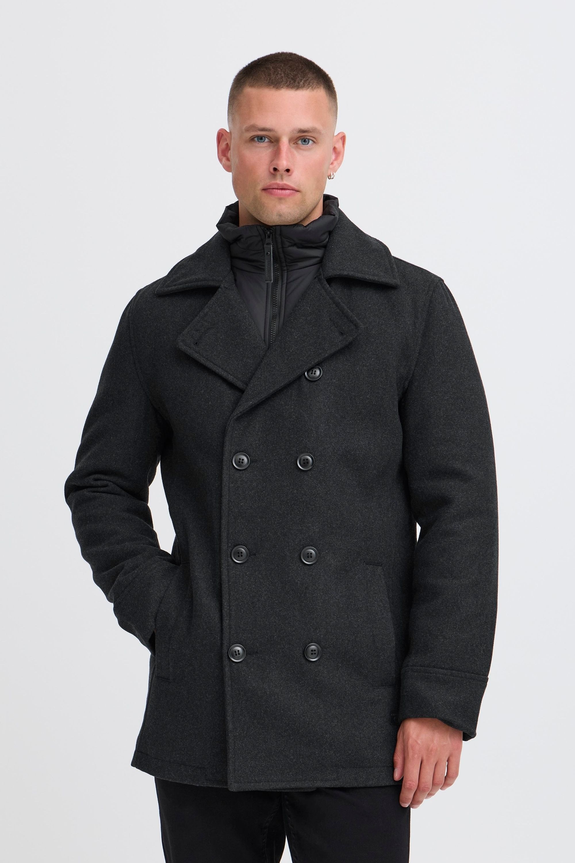 Indicode Wollmantel »Wollmantel IDLuxeno«