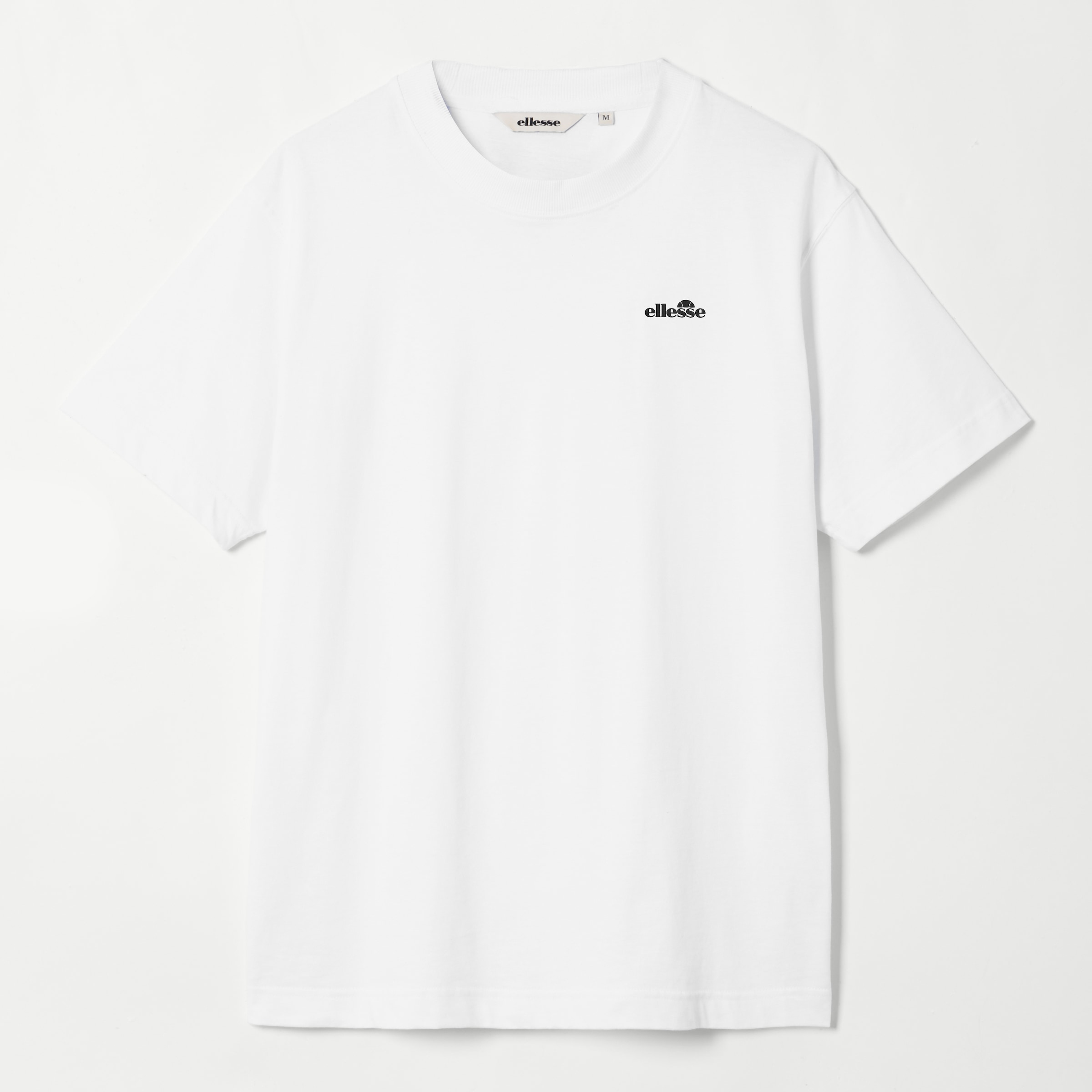 Ellesse T-Shirt »ACCIANO T-SHIRT« Kurzarm, ohne Verschluss, Rundhalsausschnitt