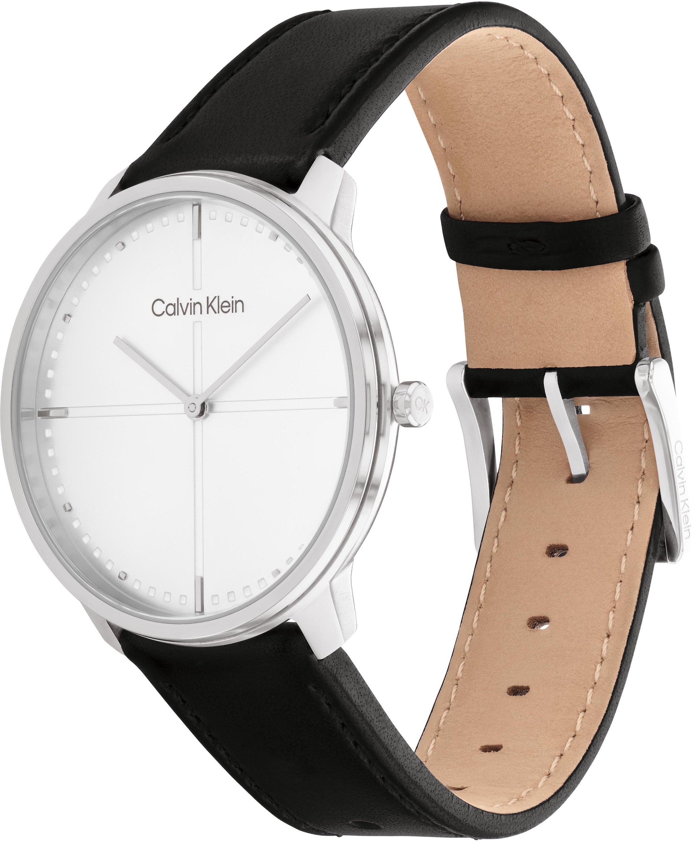 Calvin Klein Quarzuhr »ICONIC 40 mm, 25200156« auf Rechnung kaufen | Quarzuhren