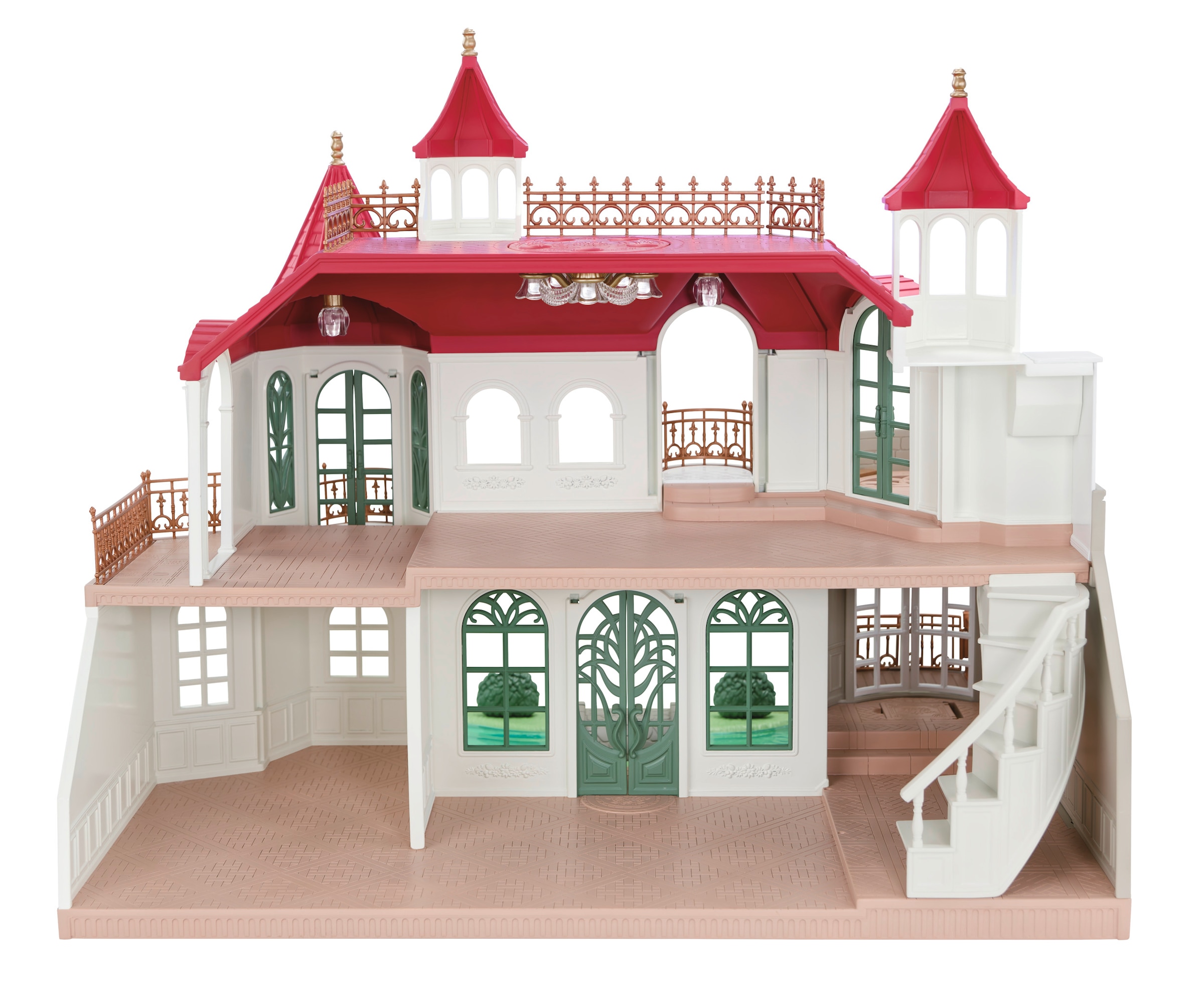 Sylvanian Families Spielwelt »Villa am Fluss«