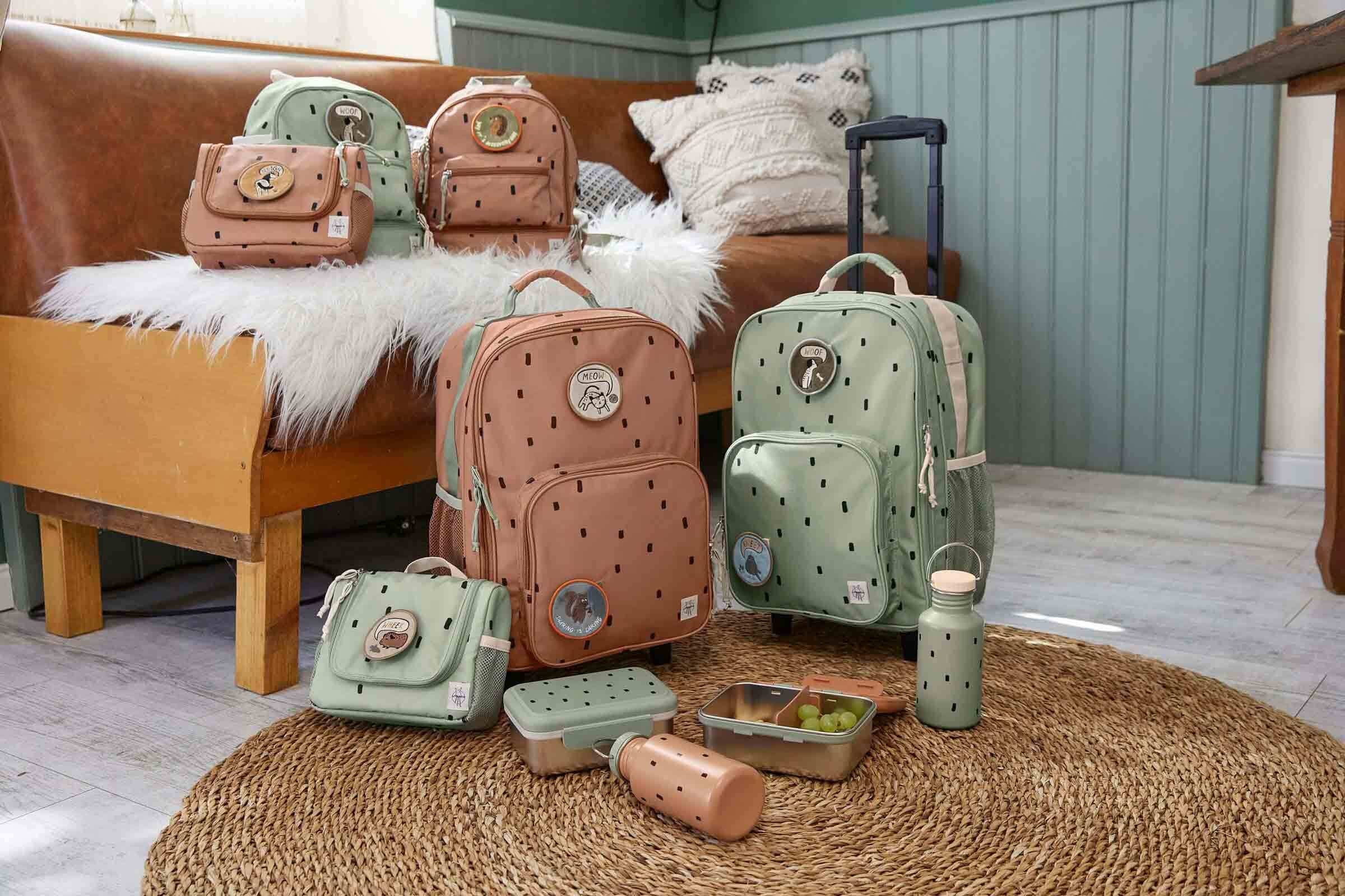 LÄSSIG Lunchbox »Edelstahl Lunchbox 17,3 x 13,3 x 6,9 cm«, (1 tlg.)