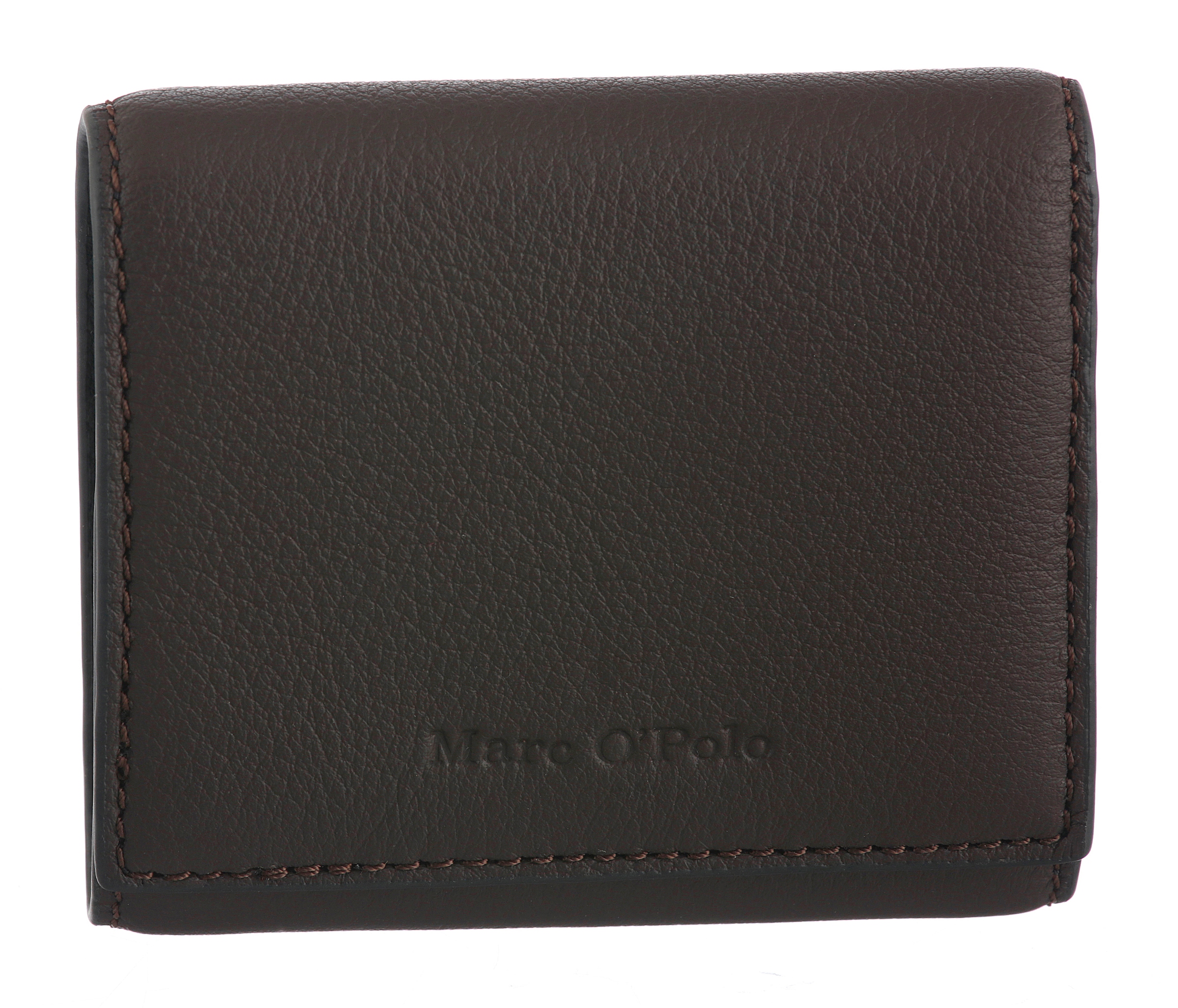 Marc O'Polo Accessories Geldbörse »JUDIS« Geldbeutel, Portemonnaie mit Druckknopfverschluss