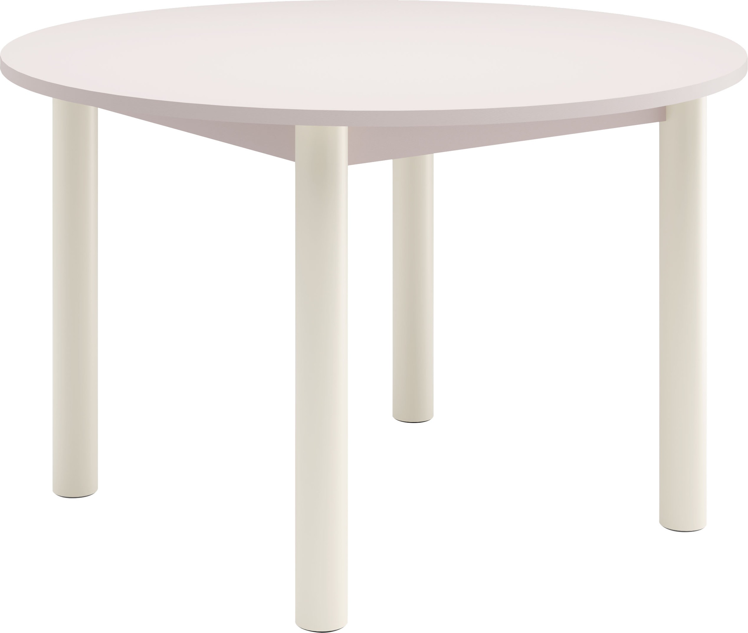 TOM TAILOR HOME Esstisch "COLOR TABLE" 1 Stk. tlg. Esstisch, 4-Fuß, 3 Größen, 3 Dekorfarben, 4 Fußfarben, ABS-Kante