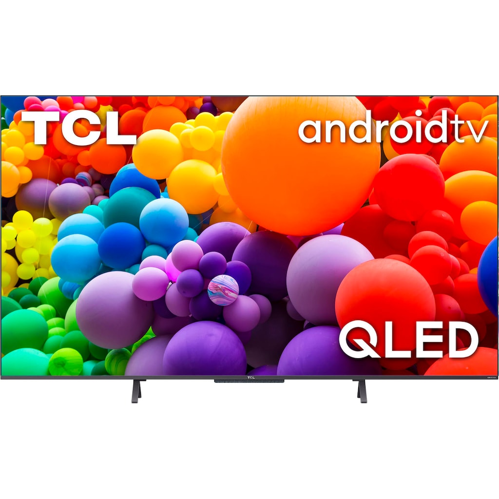 TCL QLED-Fernseher »50C722X1«, 126 cm/50 Zoll, 4K Ultra HD, Smart-TV-Android TV