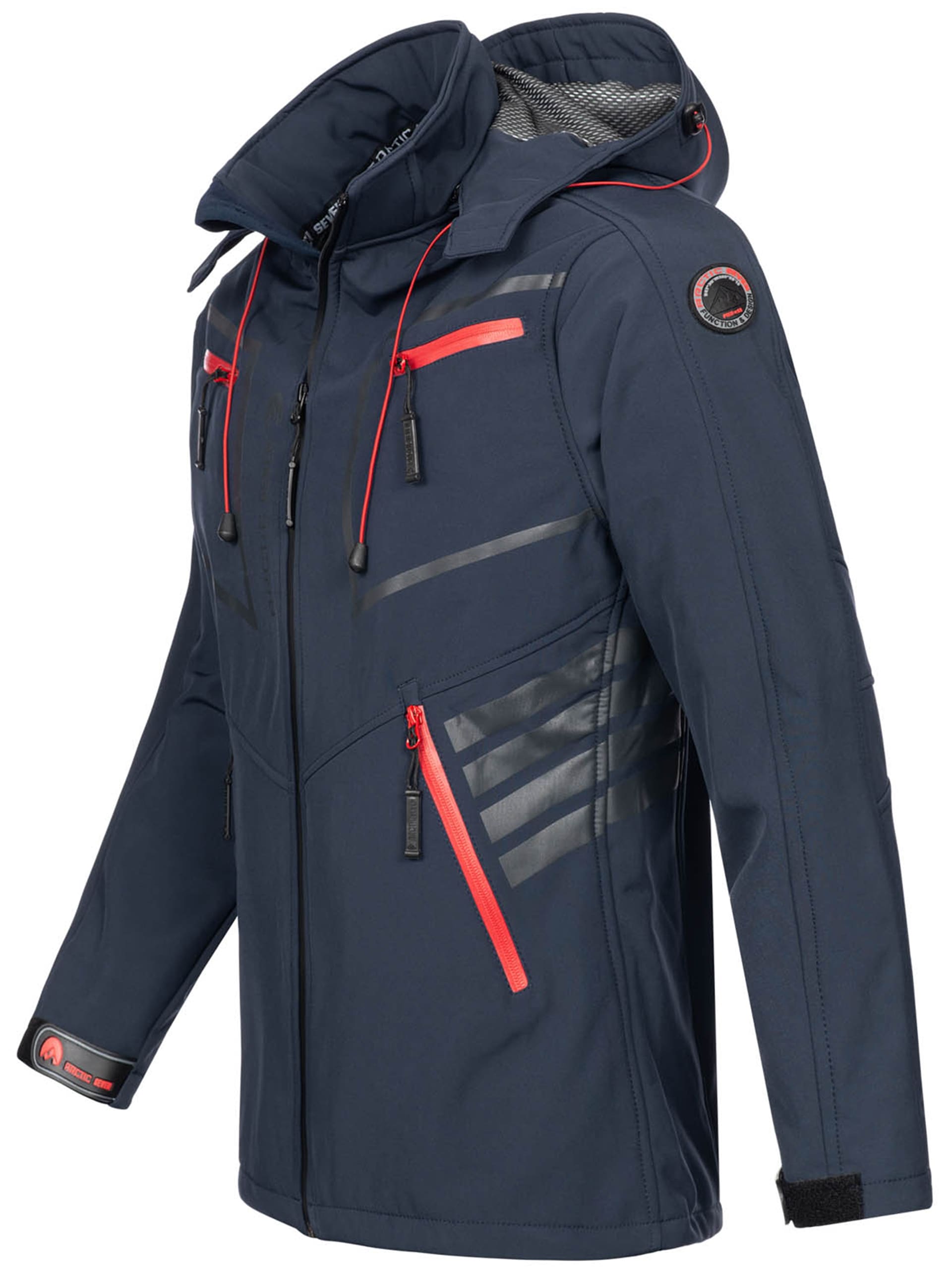 Arctic Seven Softshelljacke »Arctic Seven Herren Softshell Jacke AS088«