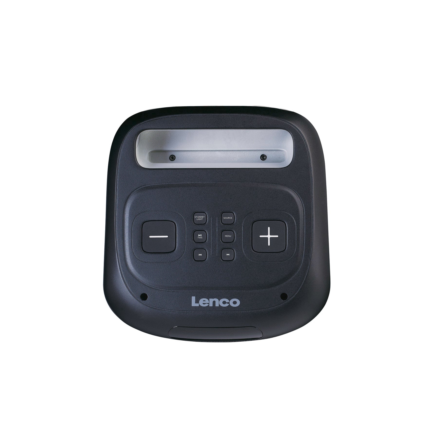 Lenco Party-Lautsprecher »PA-100BK High-Power-Soundsystem BT Lichteffekte«