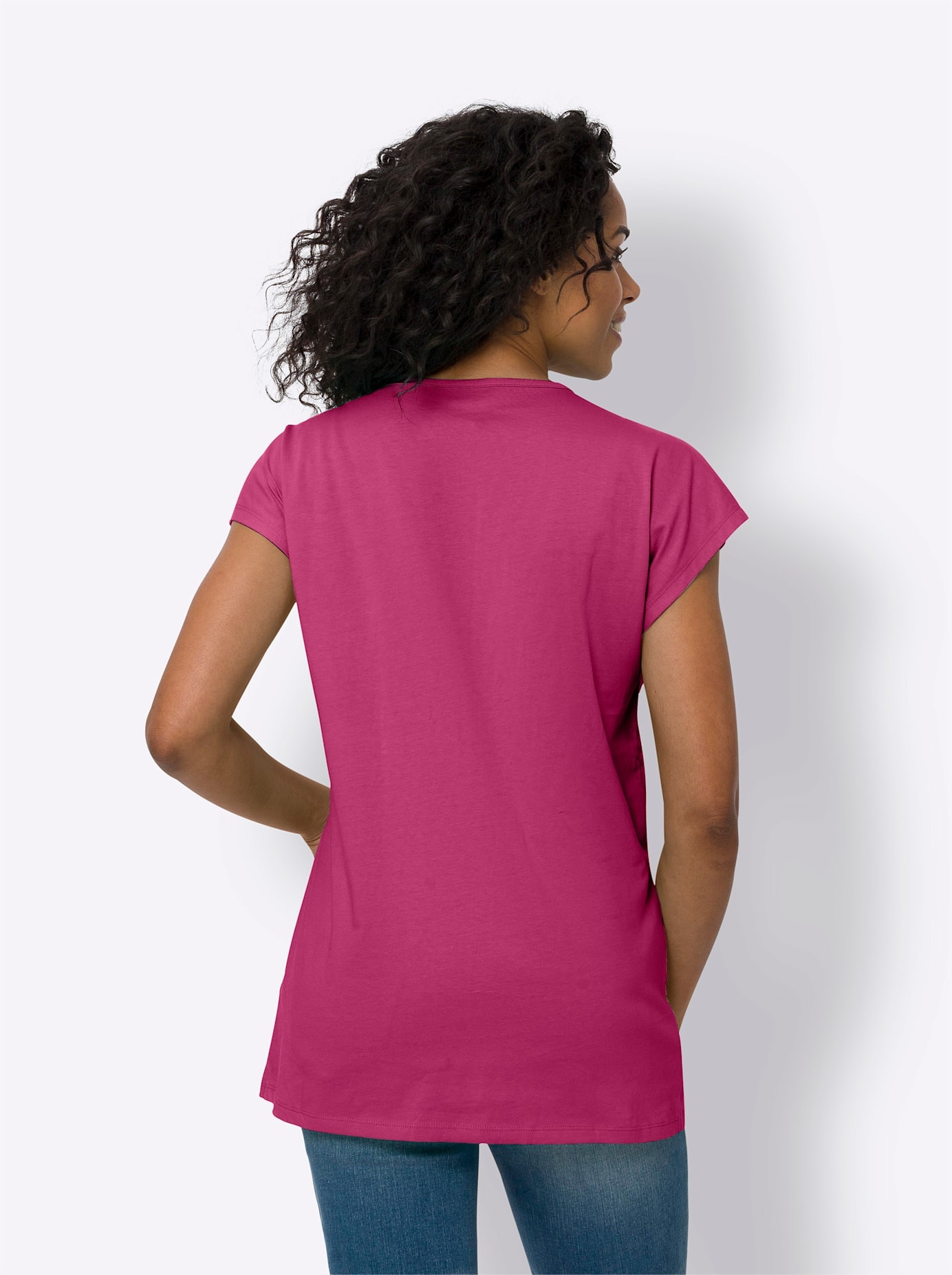 Longshirt »Longshirt«, (1 tlg.)