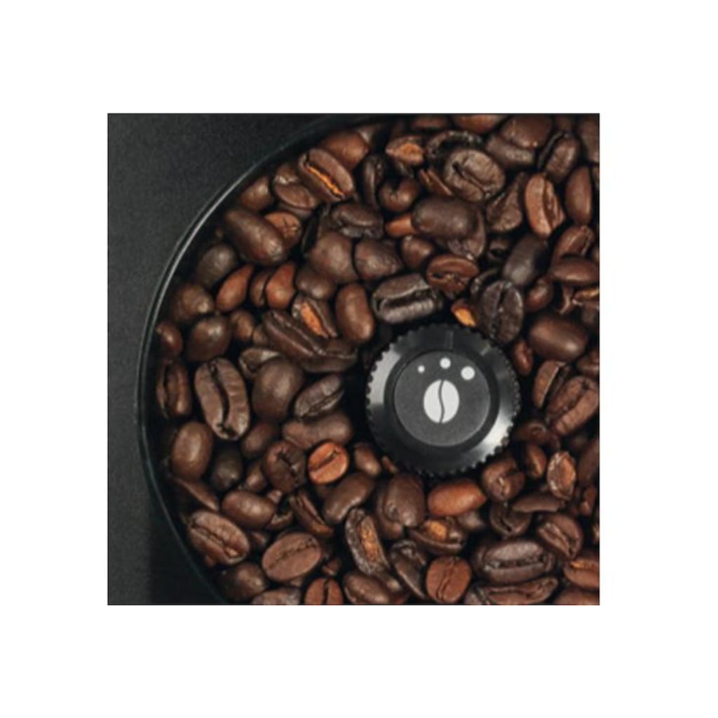Krups Kaffeevollautomat »EA8161«, inkl. Edelstahl-Milchbehälter, 3 Temperaturstufen + 3 Mahlstärken, LCD-Anzeige, Auto Cappuccino