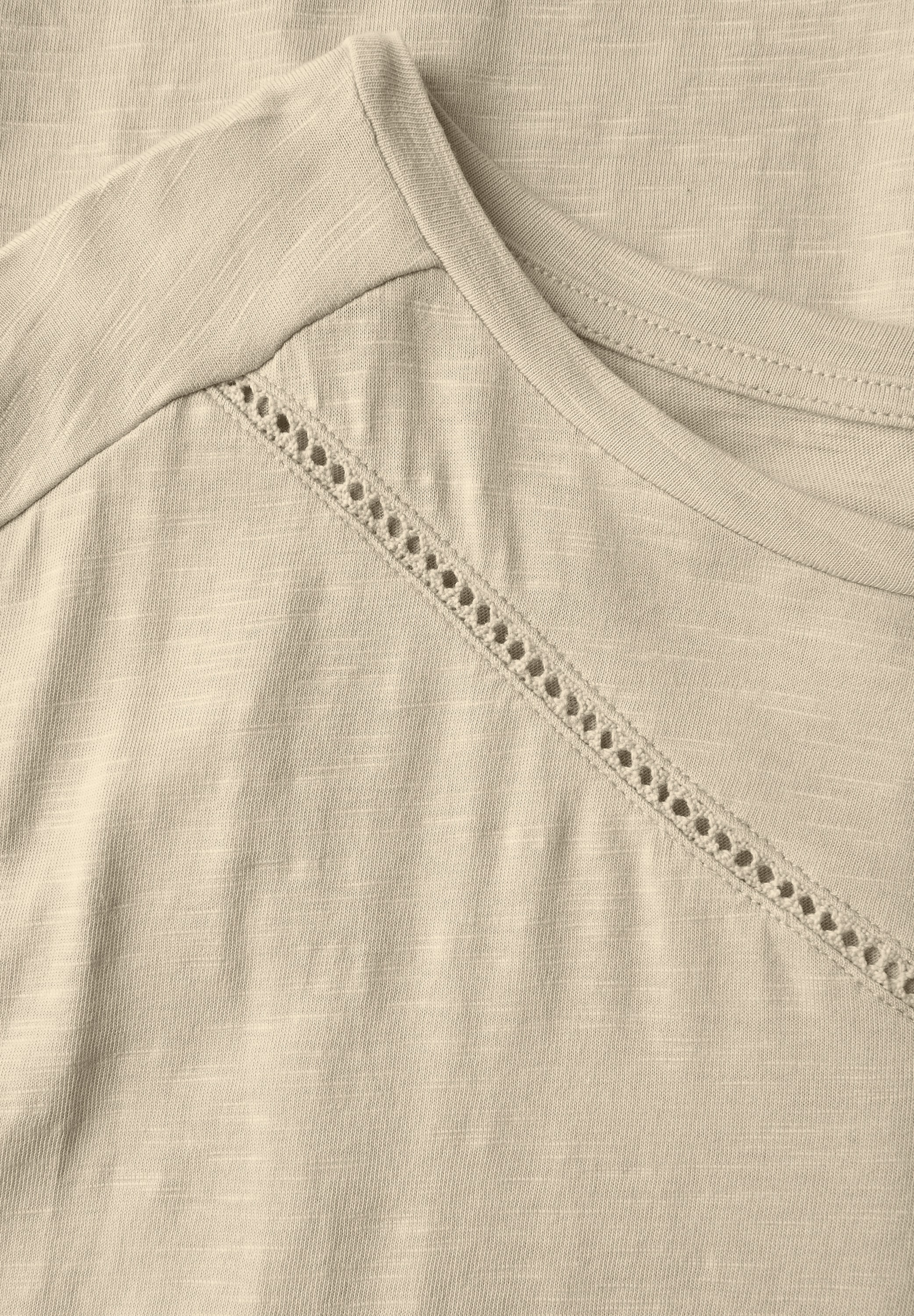 STREET ONE Shirttop, mit Deko-Tape