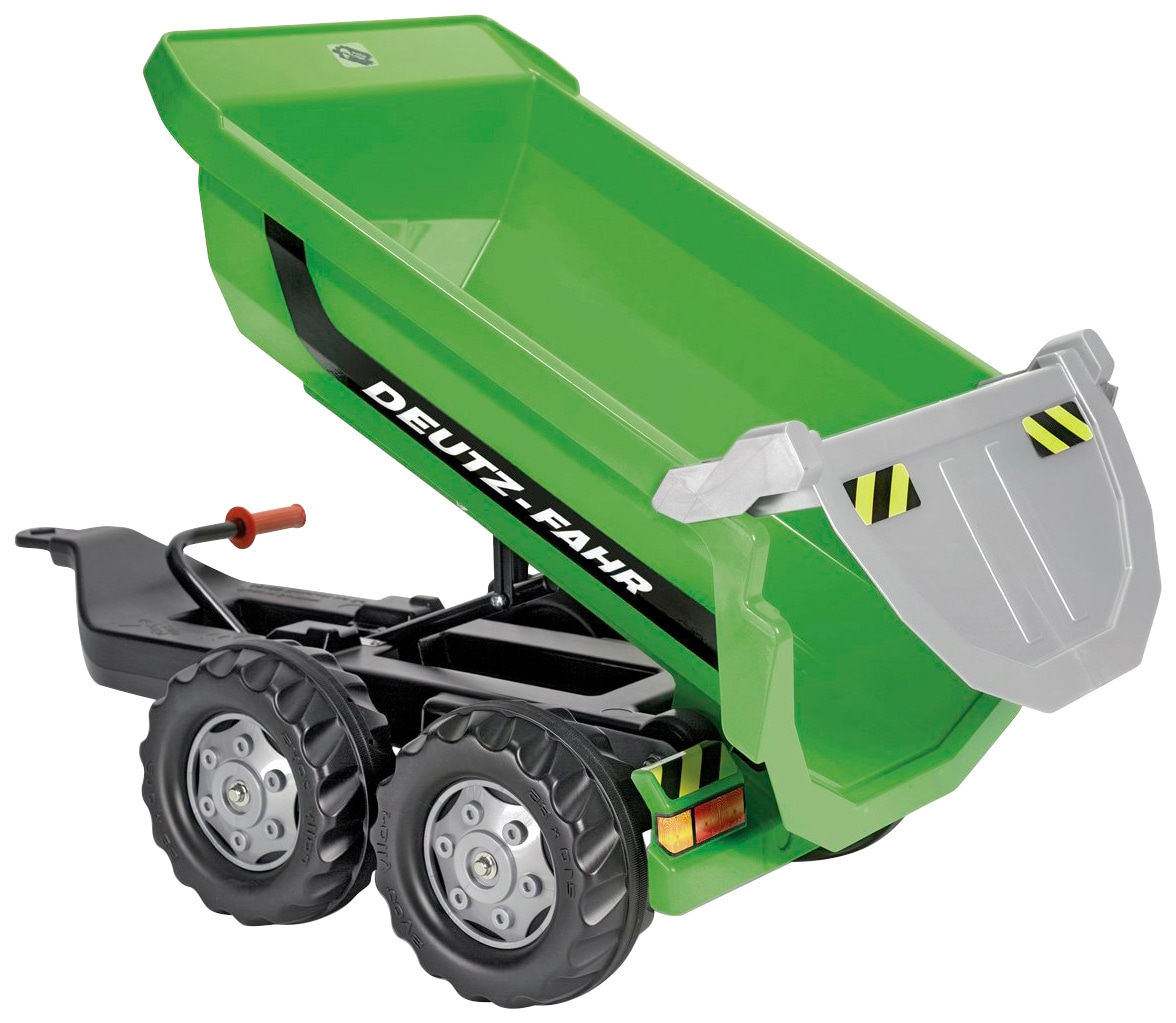 Rolly Toys Kinderfahrzeug-Anhänger »Halfpipe Deutz«, für Trettraktoren