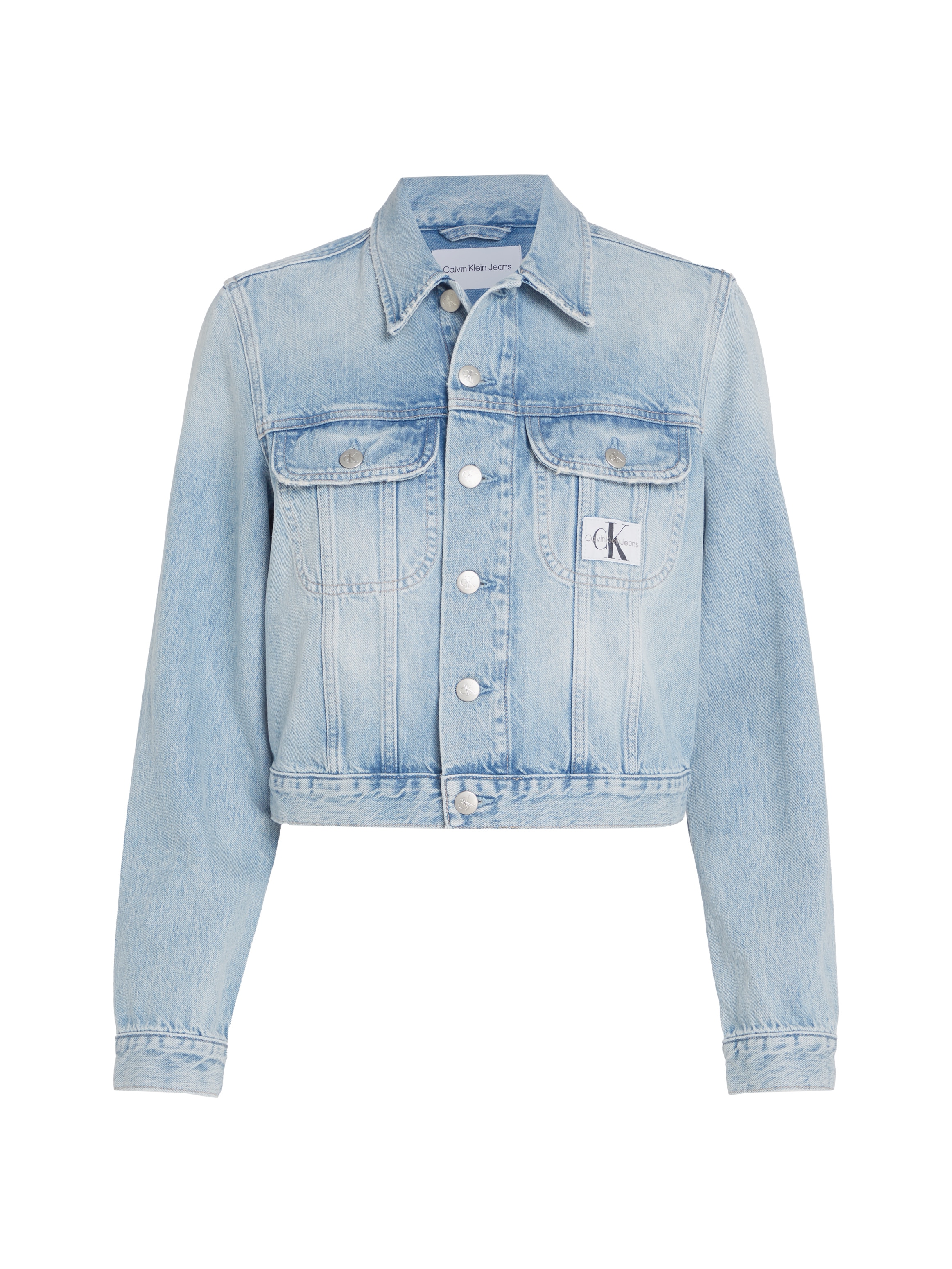 Calvin Klein Jeans Jeansjacke »CROPPED 90'S DENIM JACKET«