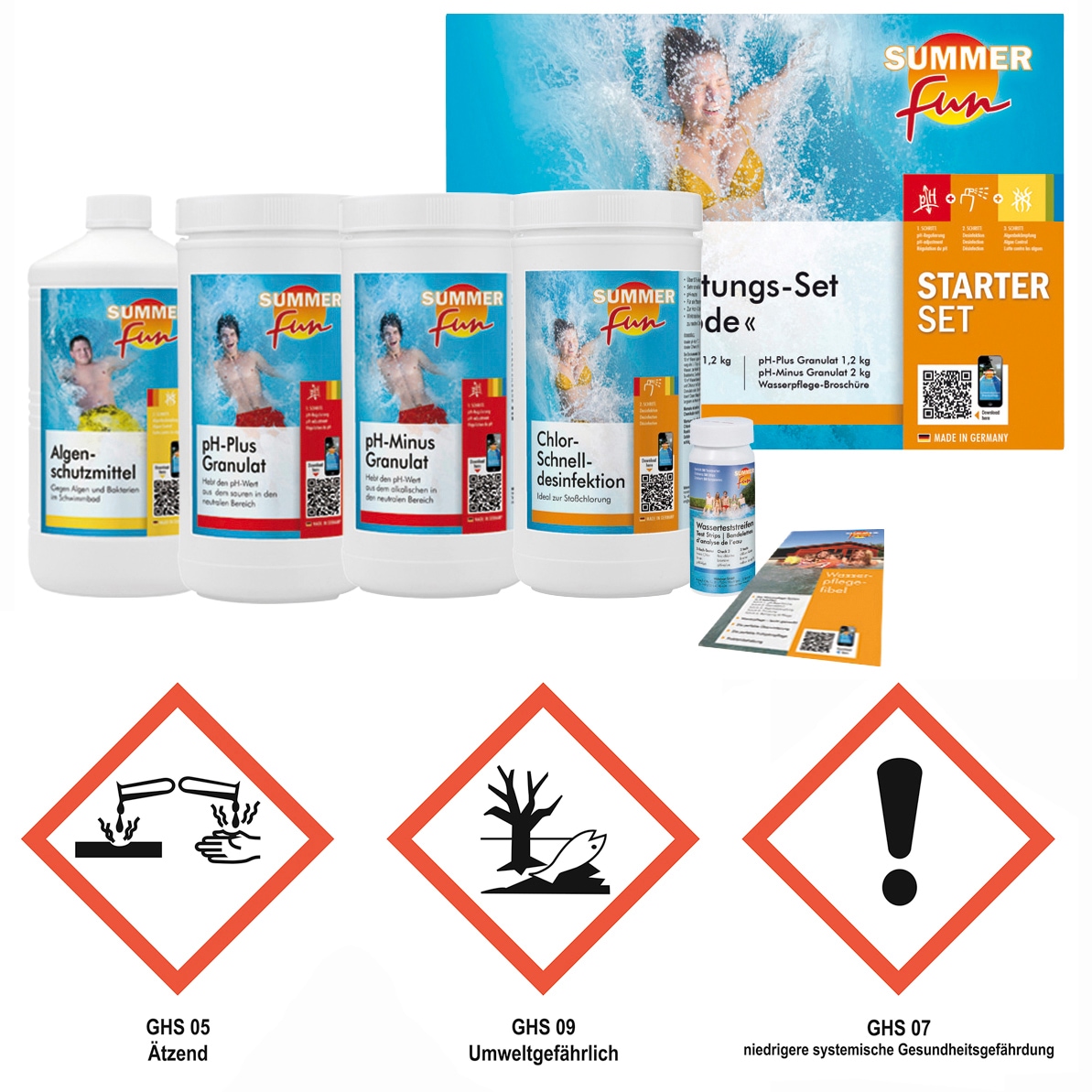 SUMMER FUN Ovalpool »Premium Tahiti«