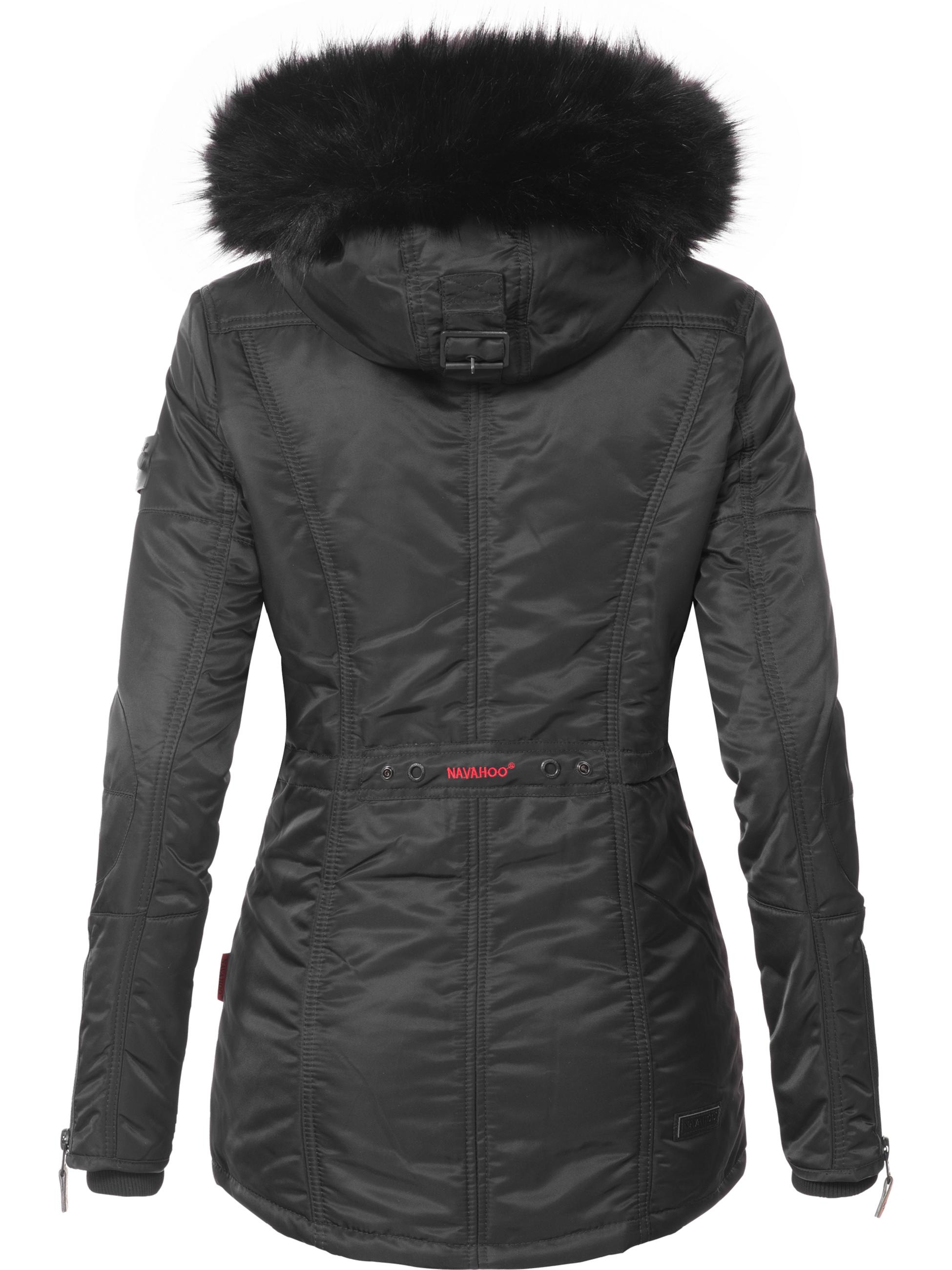 Navahoo Steppjacke »Wintermantel Schätzchen«