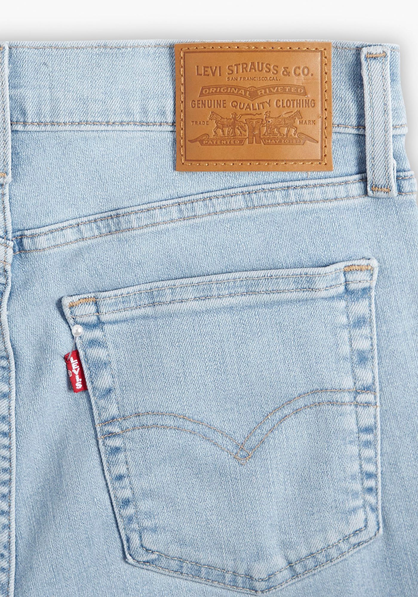 Levi's® Straight-Jeans »724 High Rise Straight«