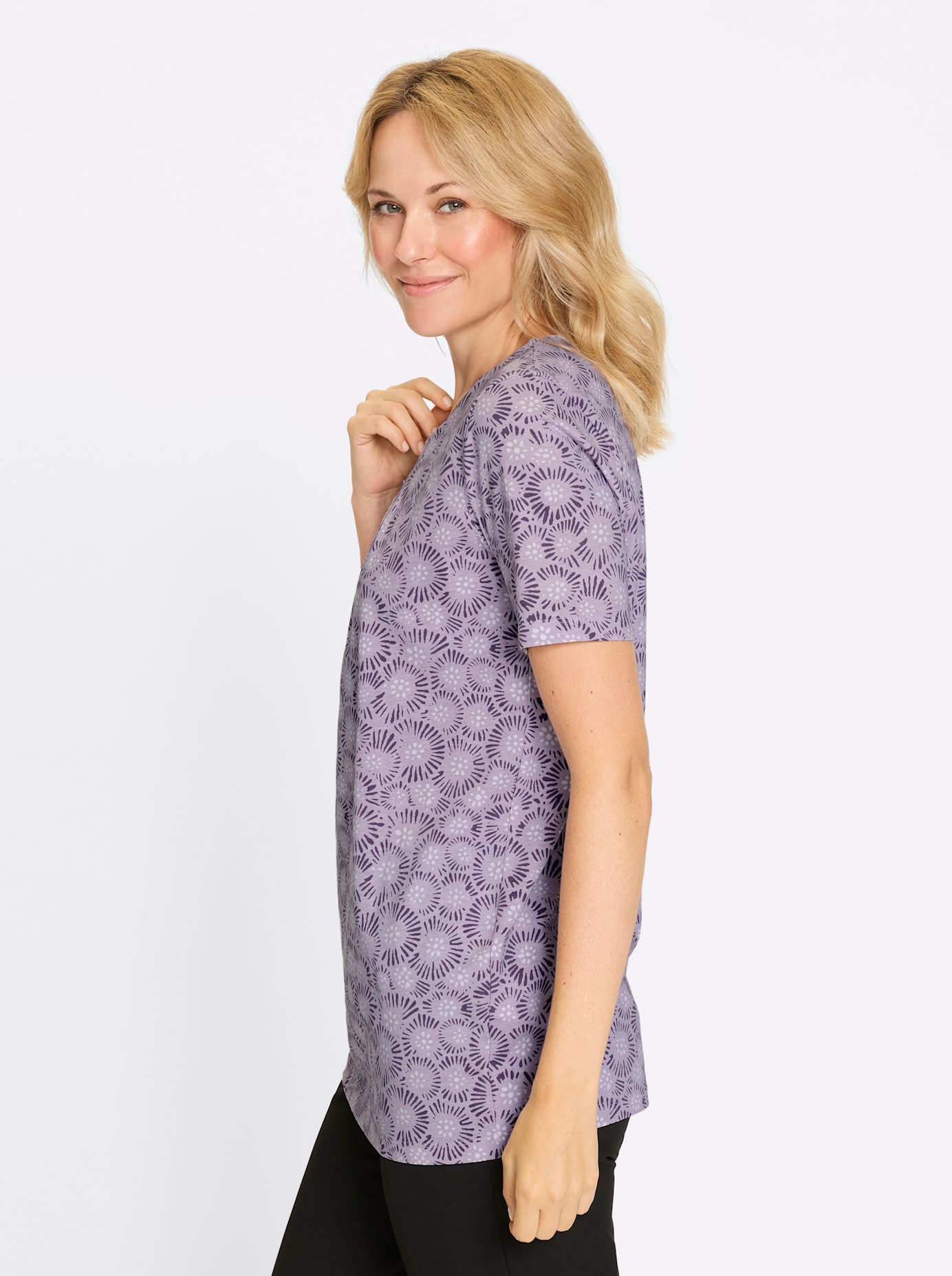 Classic Basics Longshirt »Kurzarm-Shirt« 1 tlg. tlg.