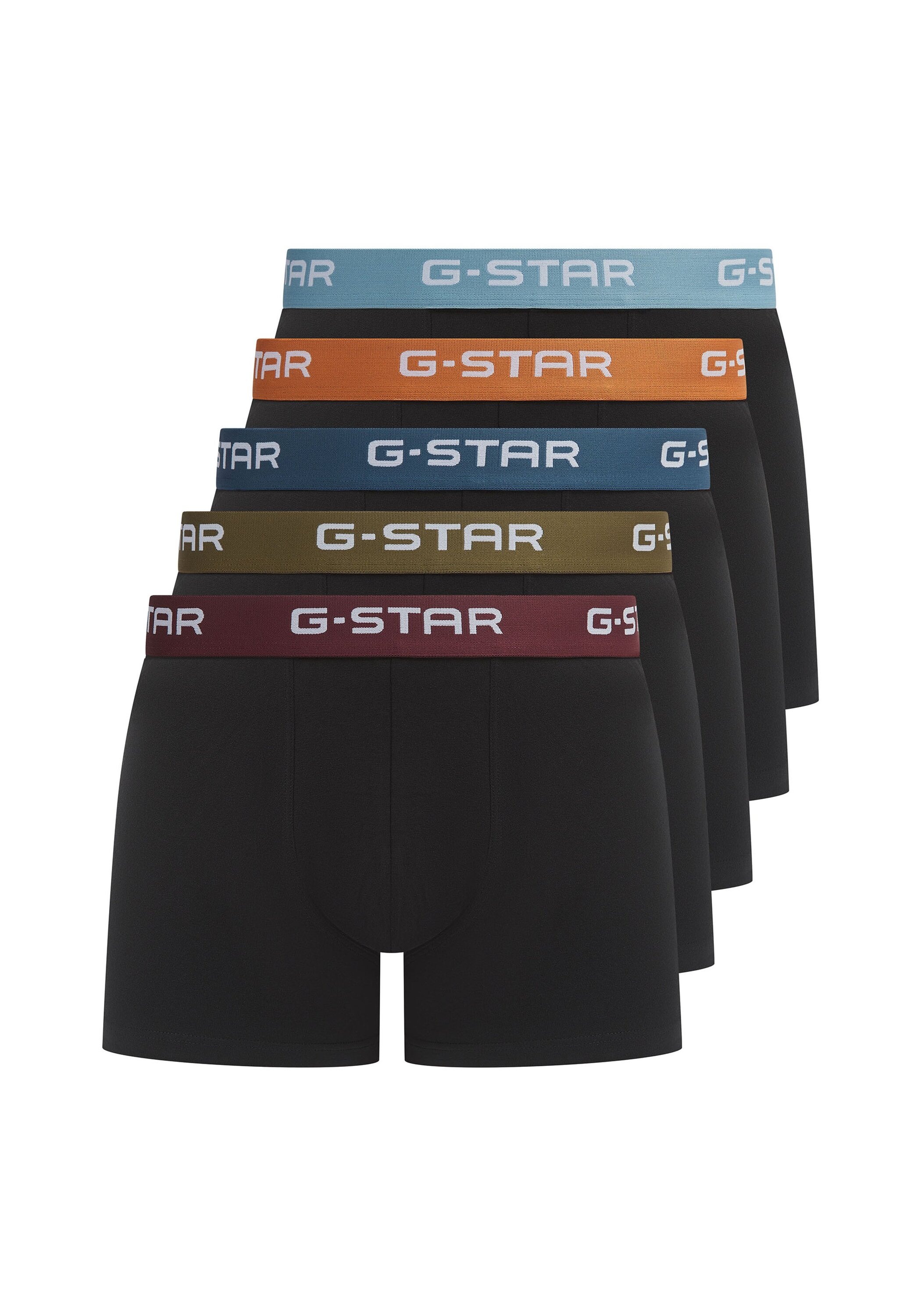 G-STAR Boxershorts »Boxershort MAIZE Trunk 5-pack 5er Pack«