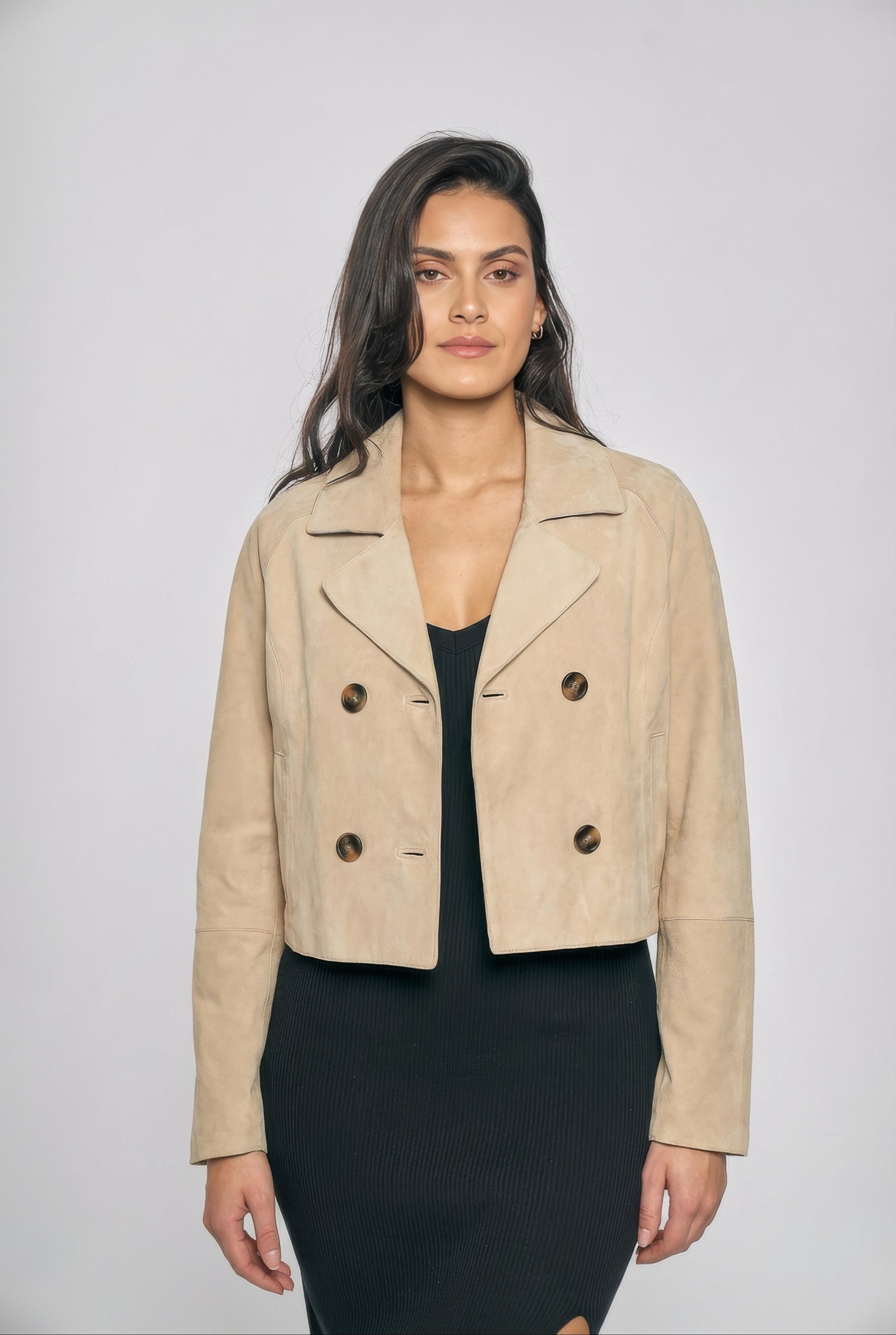 Freaky Nation Lederjacke »Lederjacke-FN«